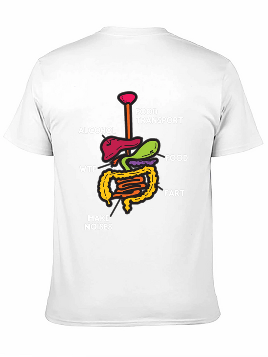 Digestive System Humor T-Shirt