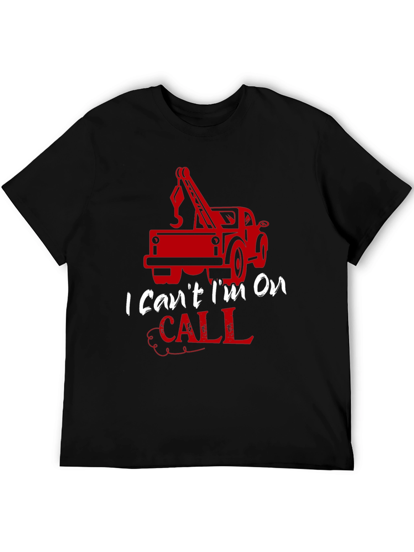 On Call Tow Truck T-Shirt
