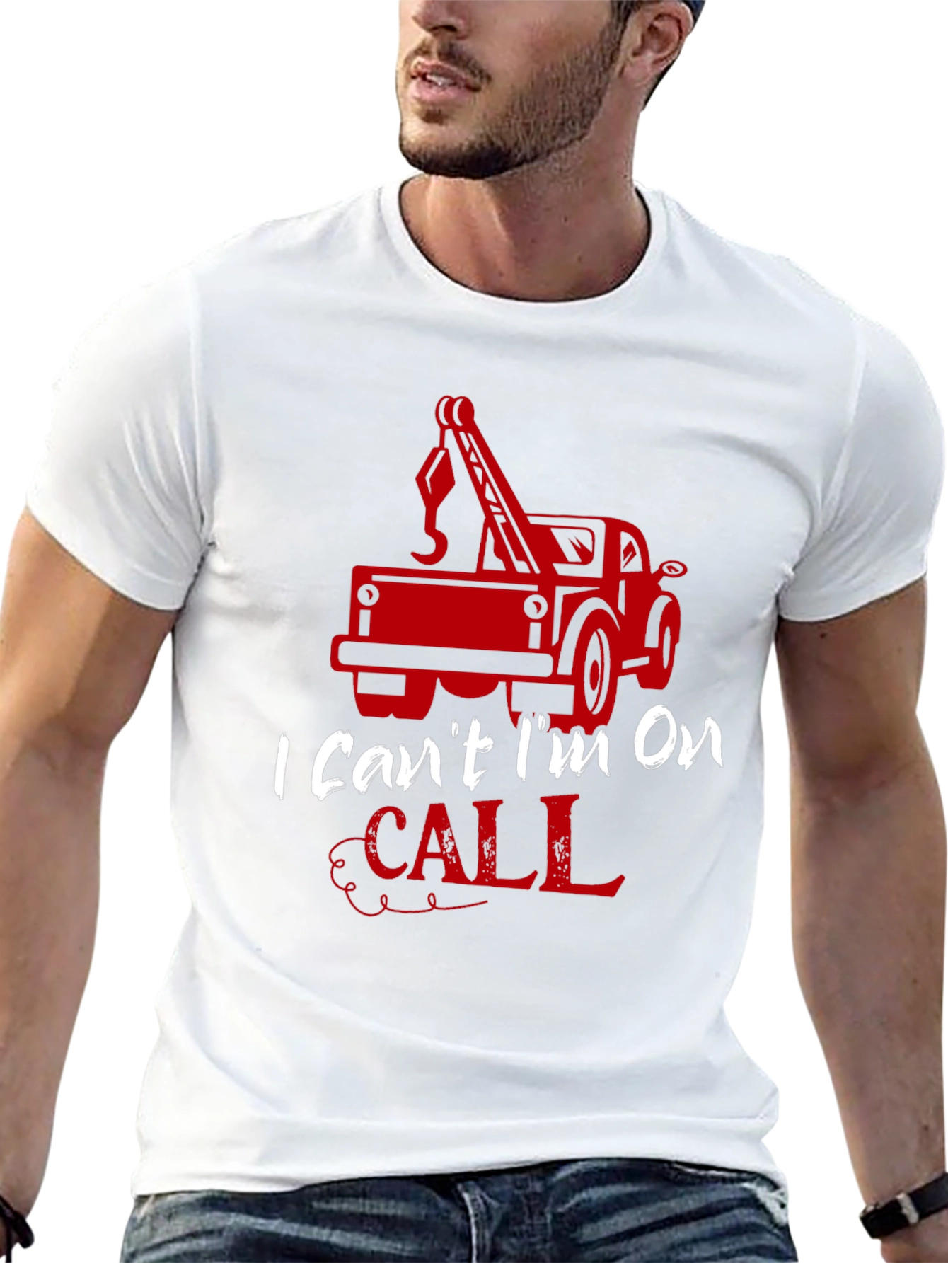 On Call Tow Truck T-Shirt