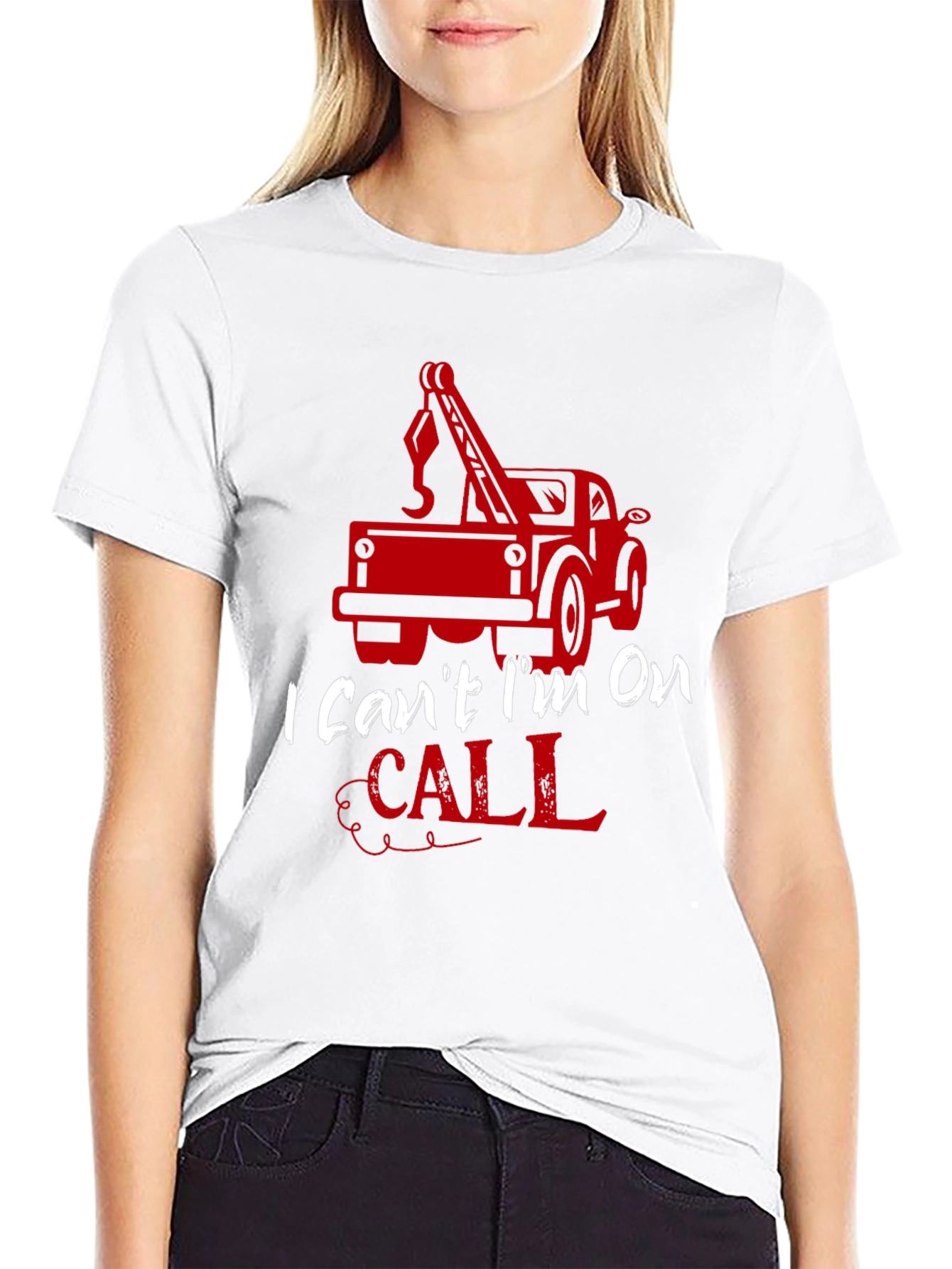 On Call Tow Truck T-Shirt