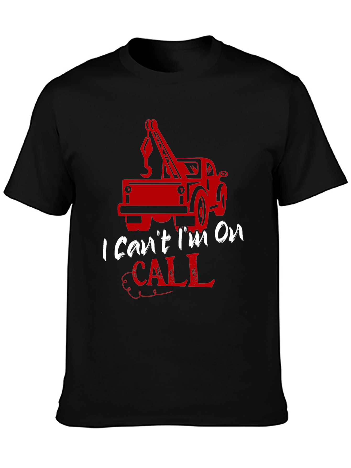 On Call Tow Truck T-Shirt
