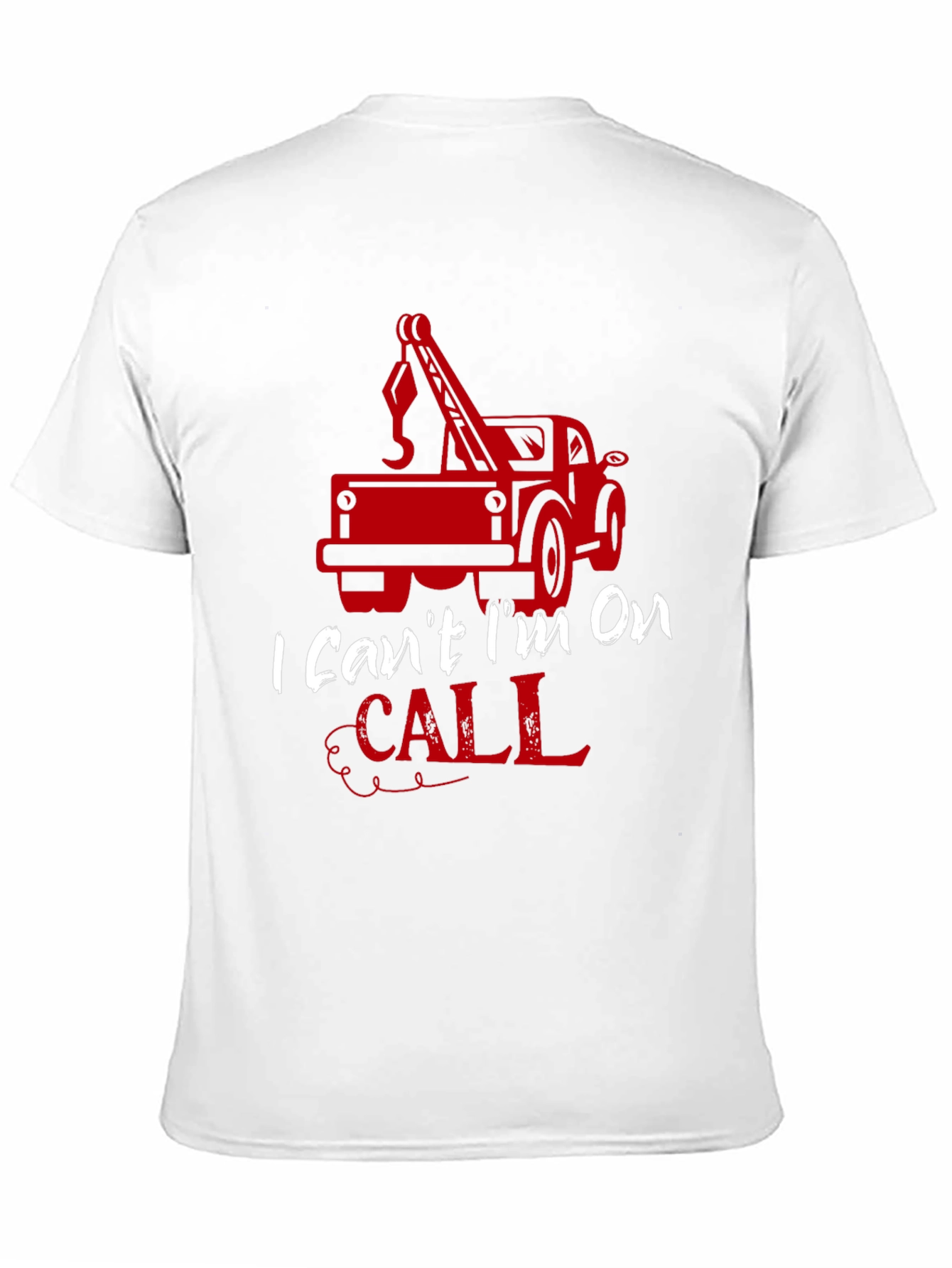 On Call Tow Truck T-Shirt