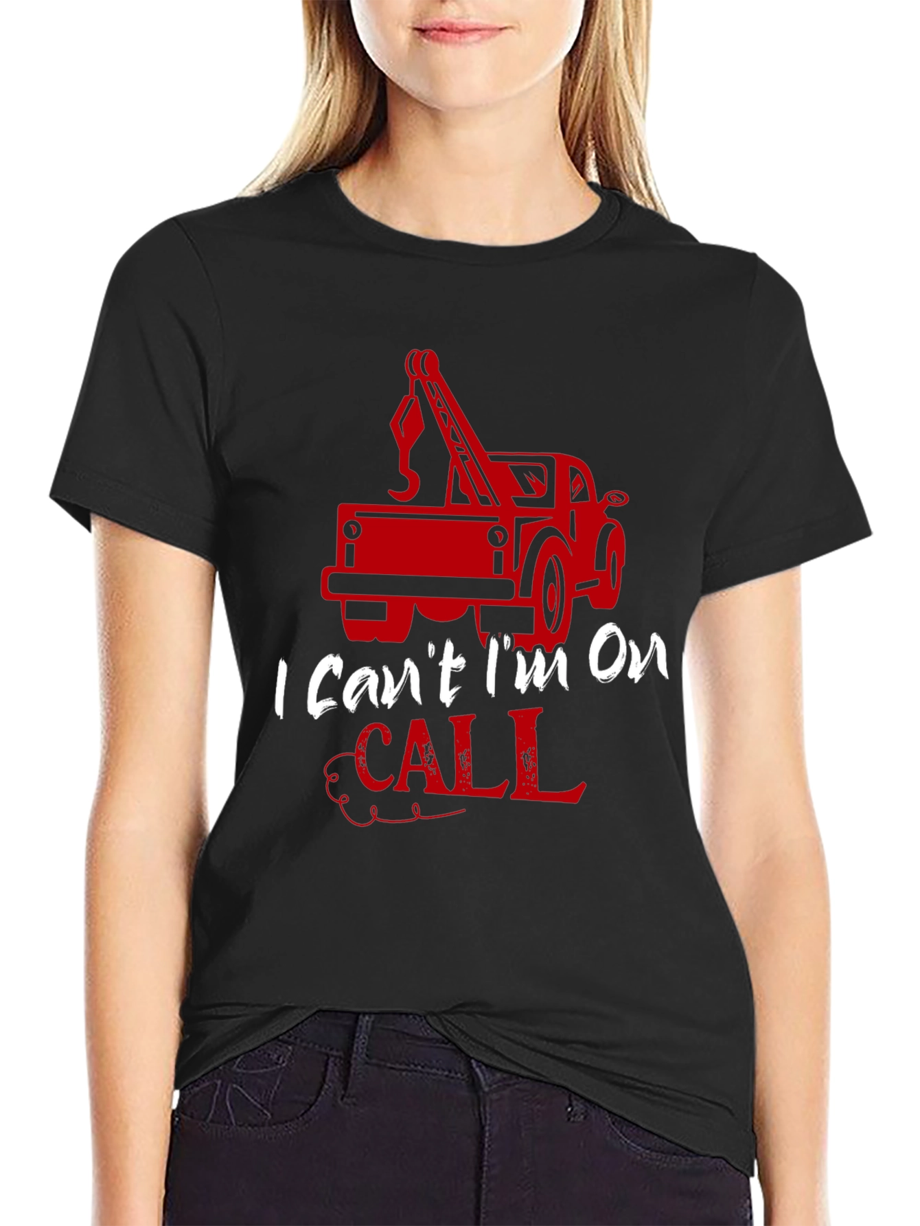 On Call Tow Truck T-Shirt