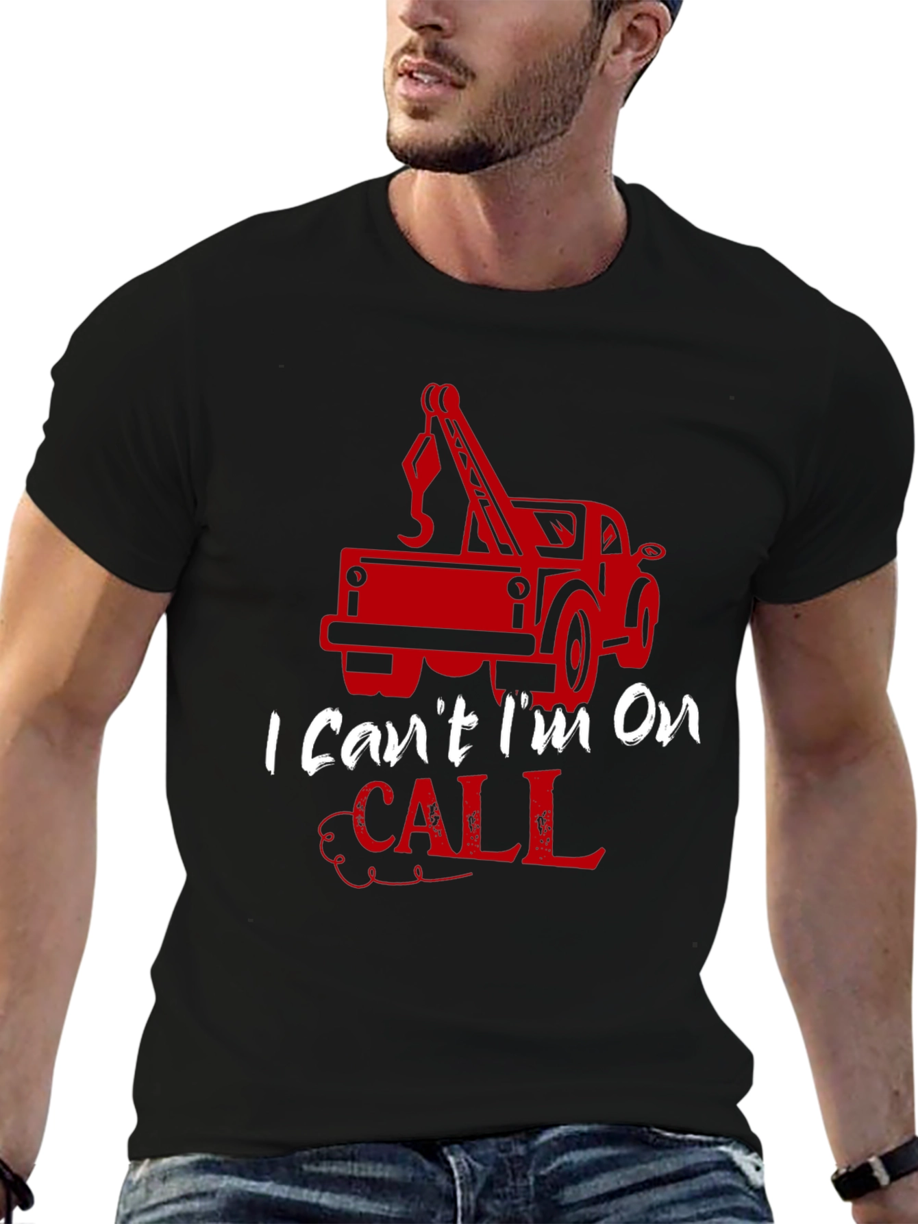 On Call Tow Truck T-Shirt