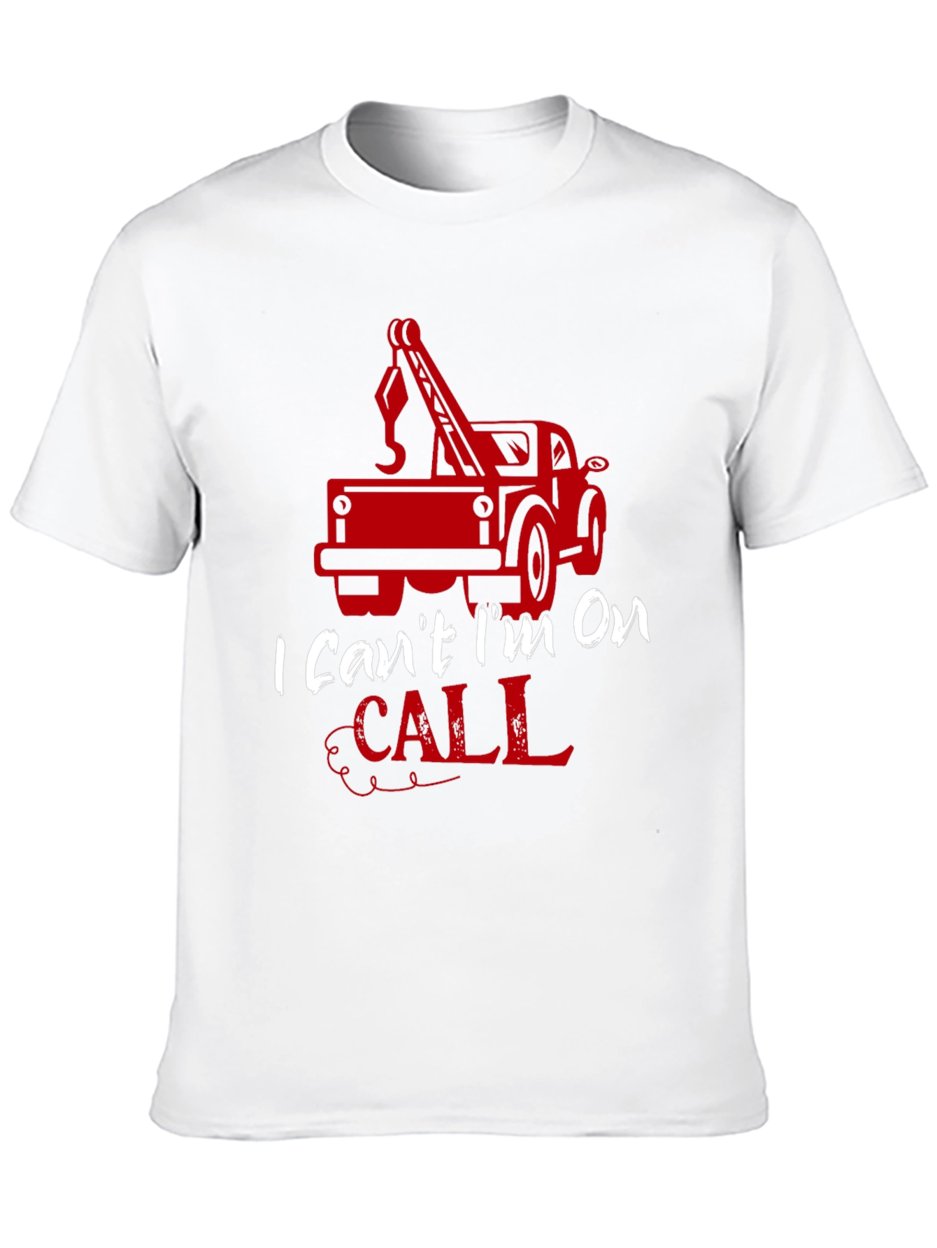 On Call Tow Truck T-Shirt
