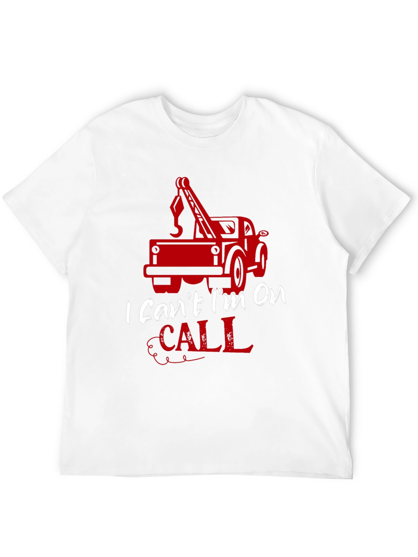 On Call Tow Truck T-Shirt