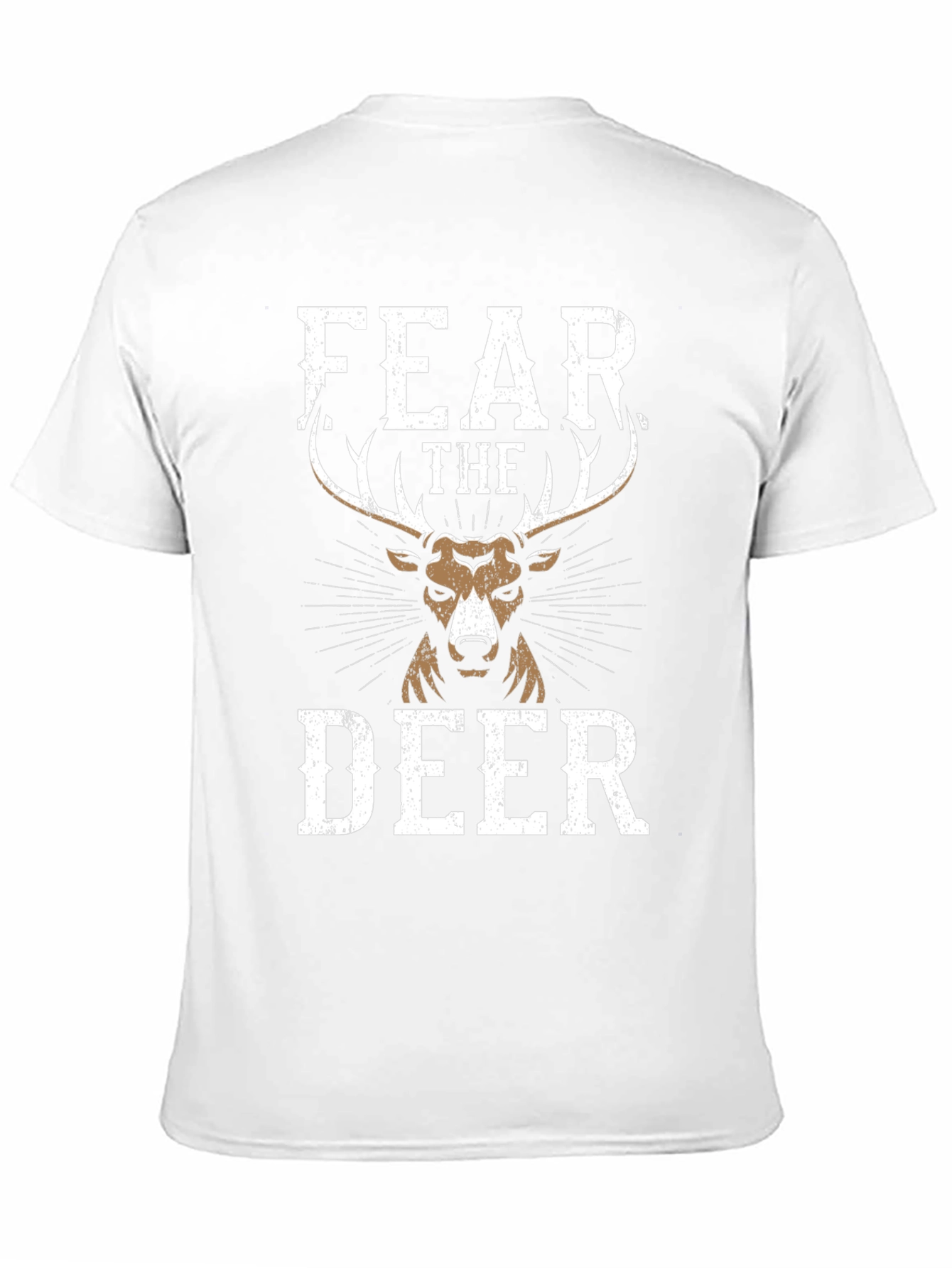 Fear The Deer Graphic Tee - Unisex