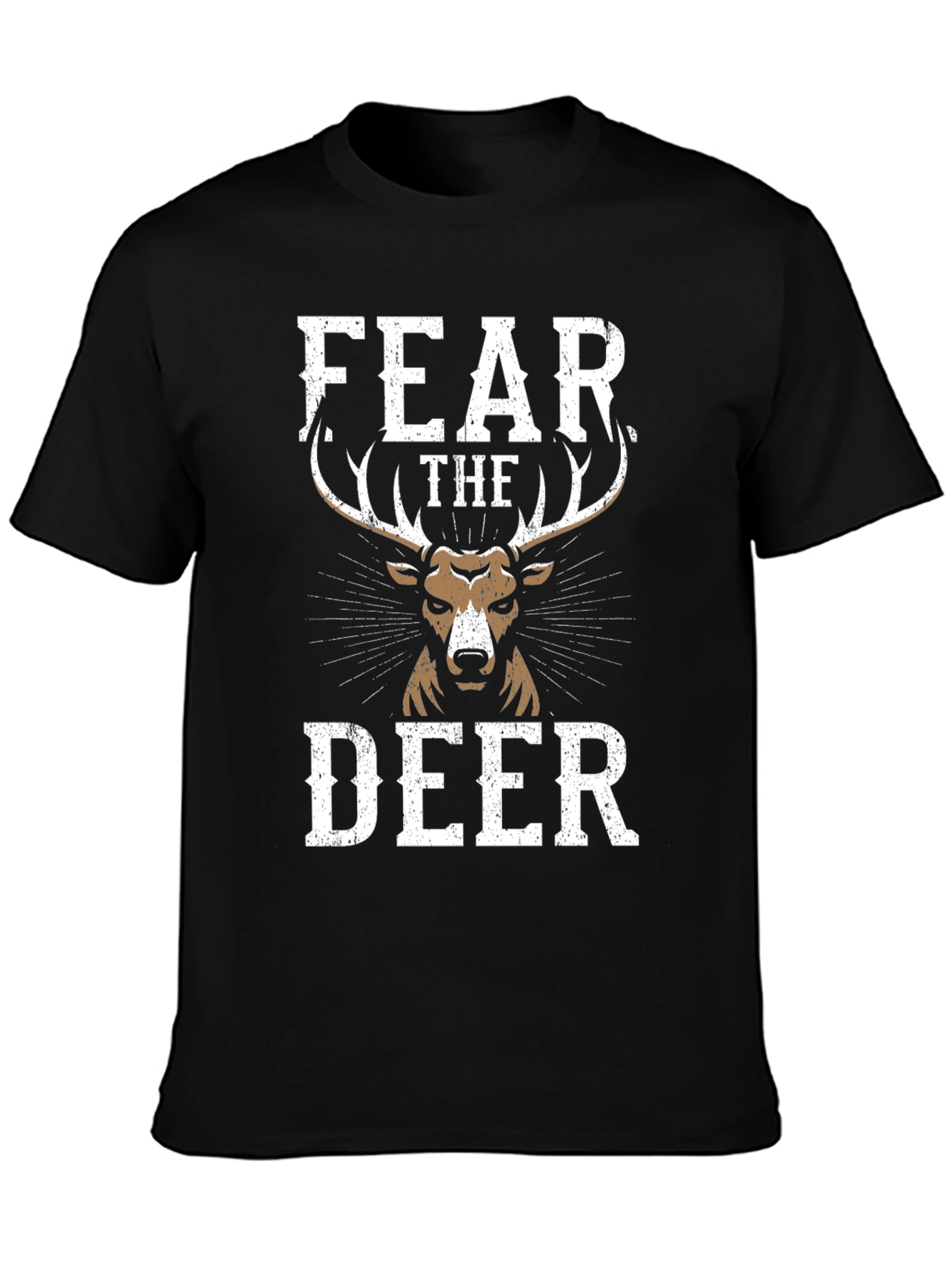 Fear The Deer Graphic Tee - Unisex
