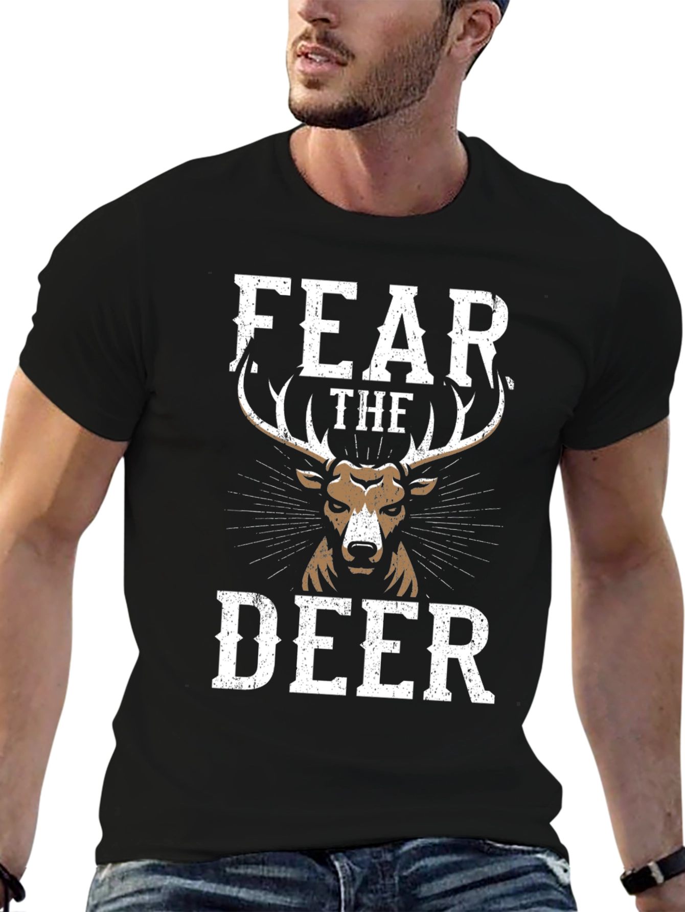 Fear The Deer Graphic Tee - Unisex