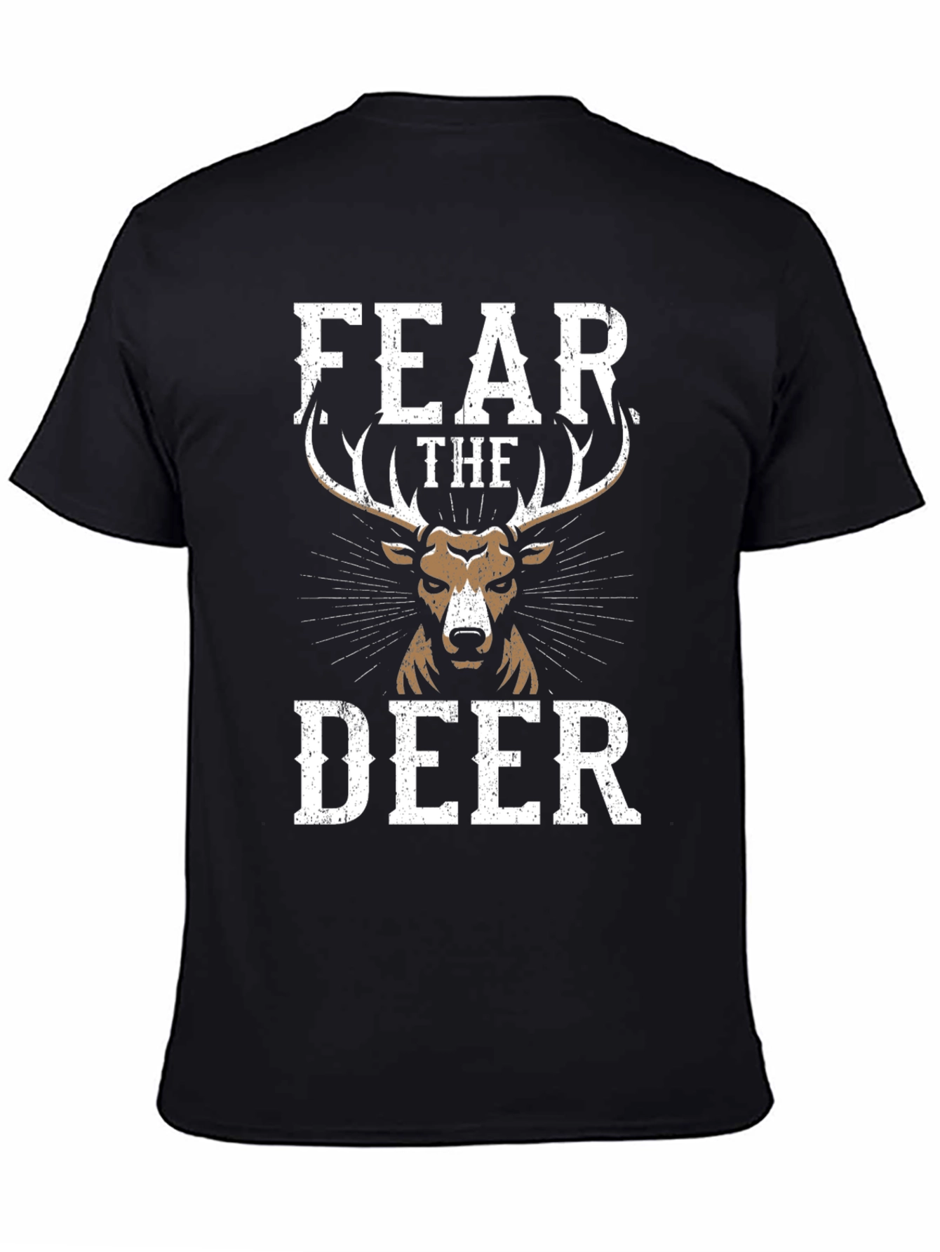 Fear The Deer Graphic Tee - Unisex