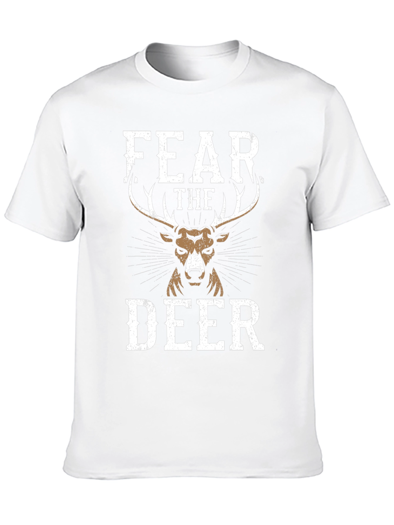 Fear The Deer Graphic Tee - Unisex