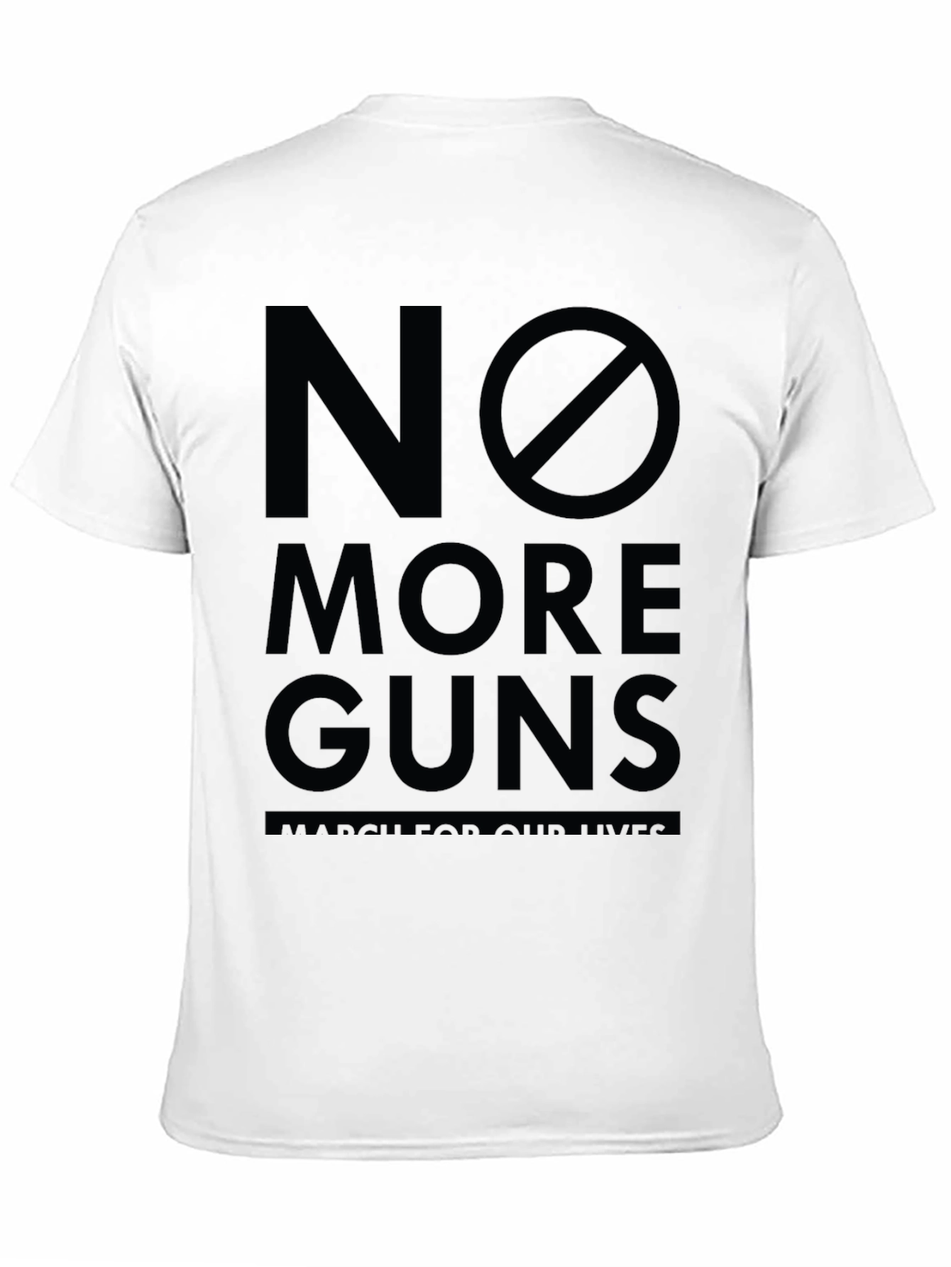 No More Guns Graphic T-Shirt