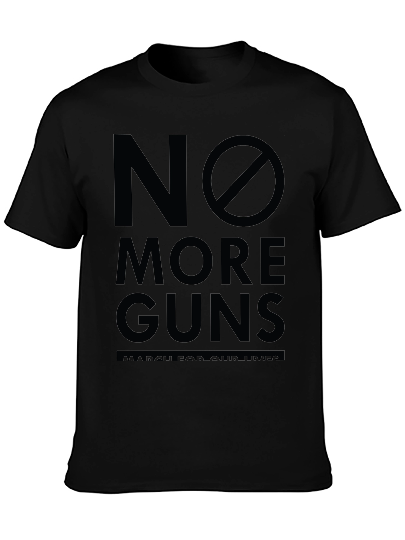 No More Guns Graphic T-Shirt