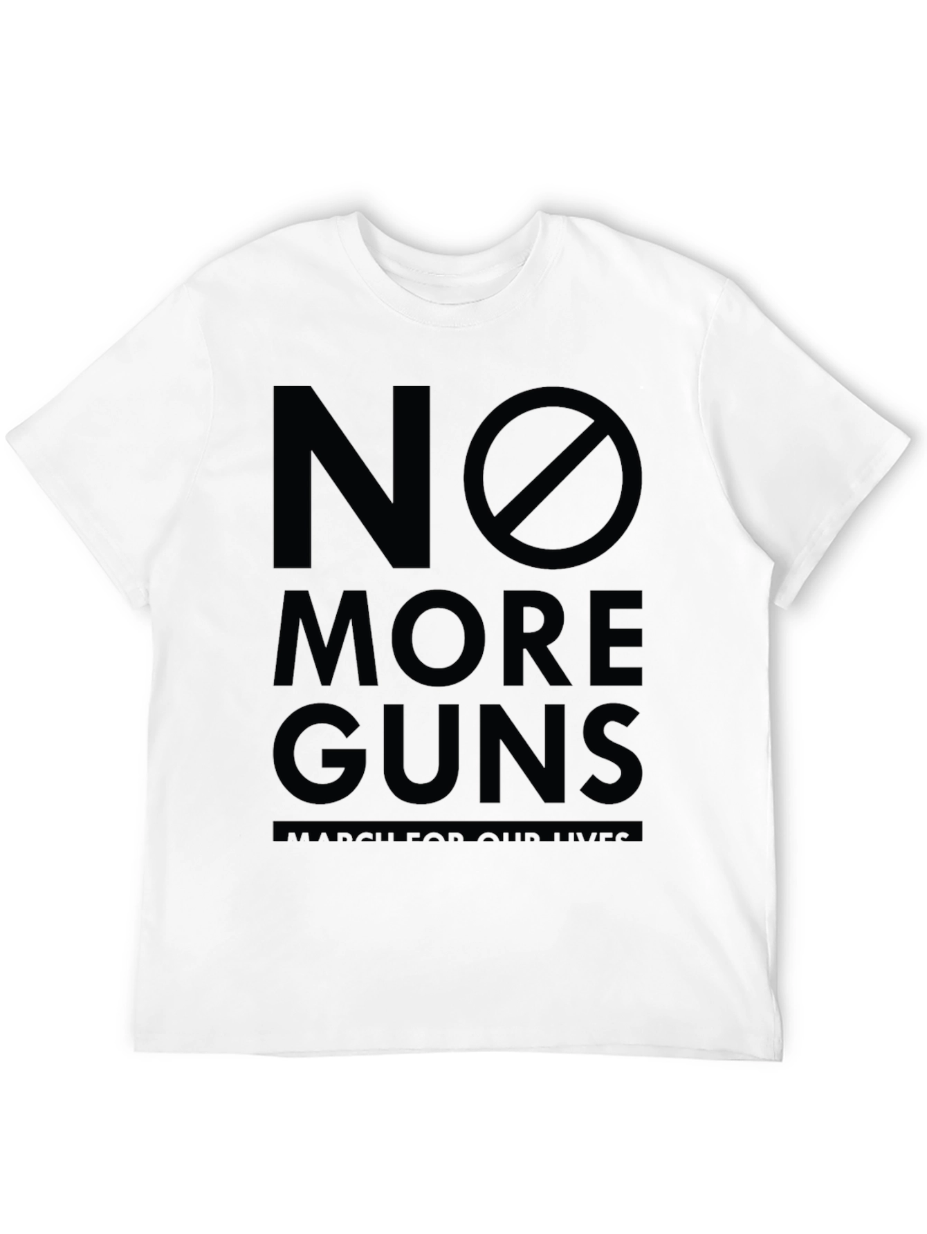 No More Guns Graphic T-Shirt