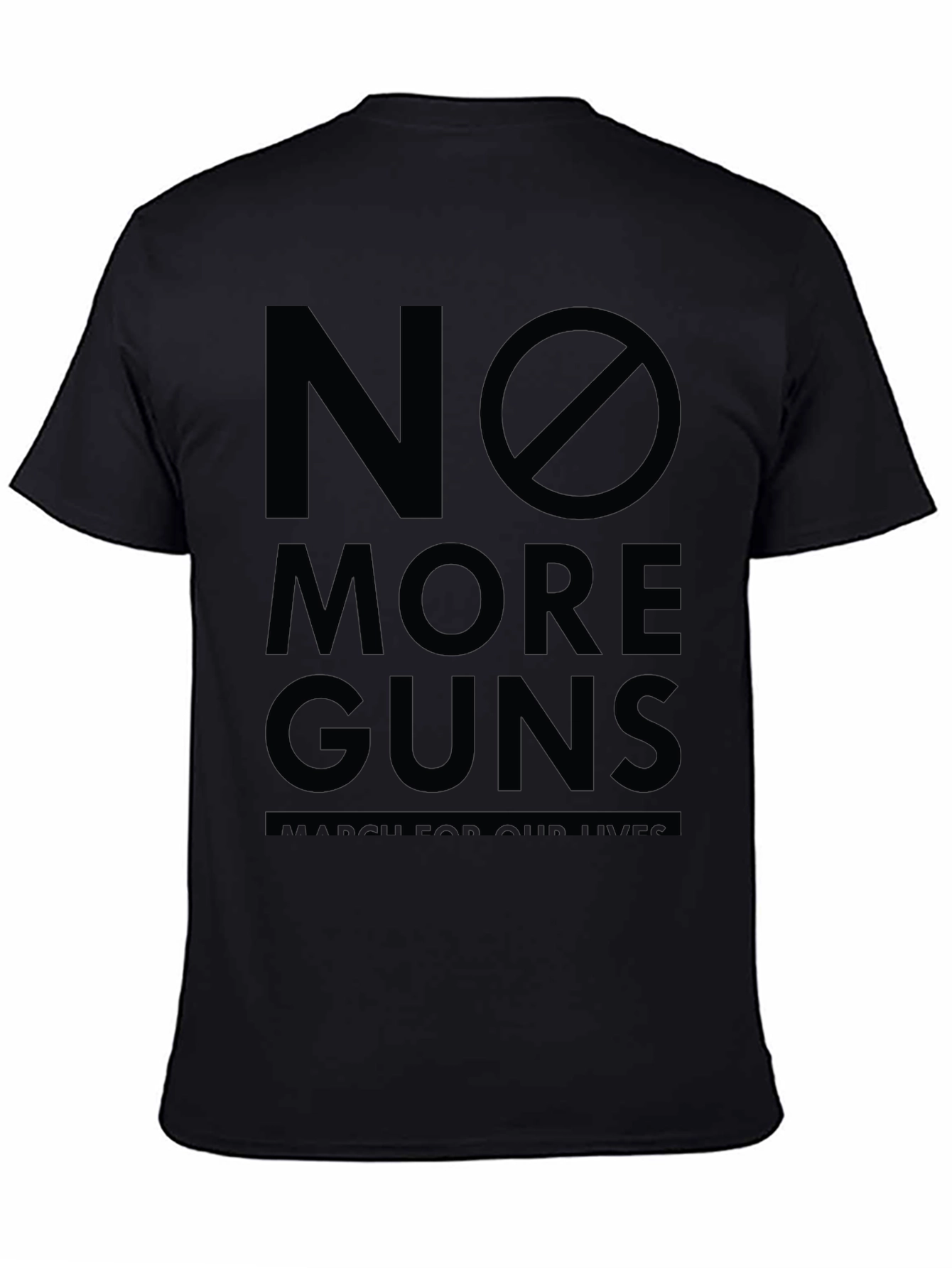 No More Guns Graphic T-Shirt