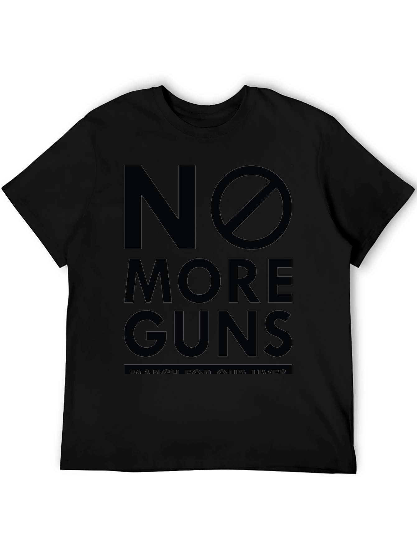 No More Guns Graphic T-Shirt