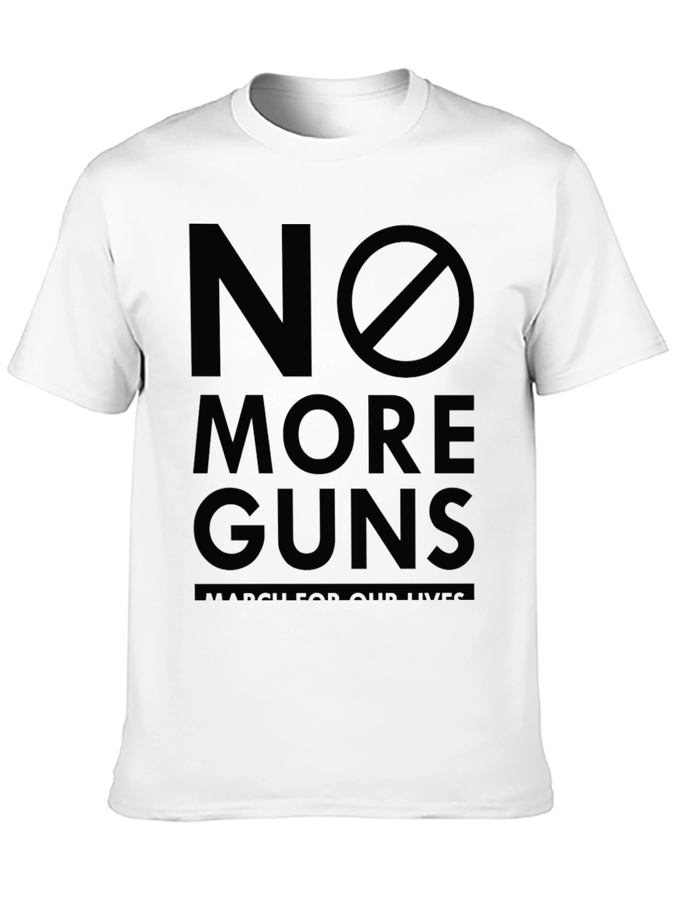 No More Guns Graphic T-Shirt
