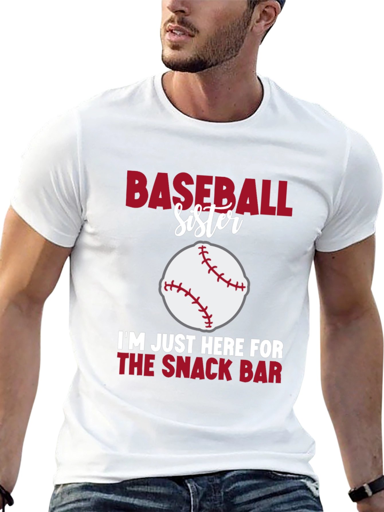 Baseball Sister Snack Bar T-Shirt