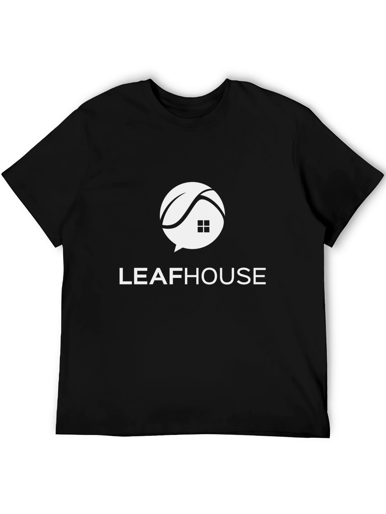 Leafhouse T-Shirt - Modern Graphic Tee