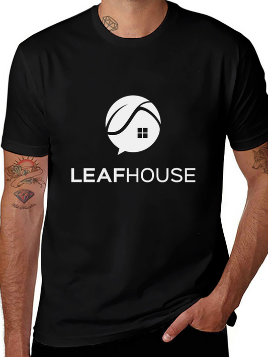 Leafhouse T-Shirt - Modern Graphic Tee