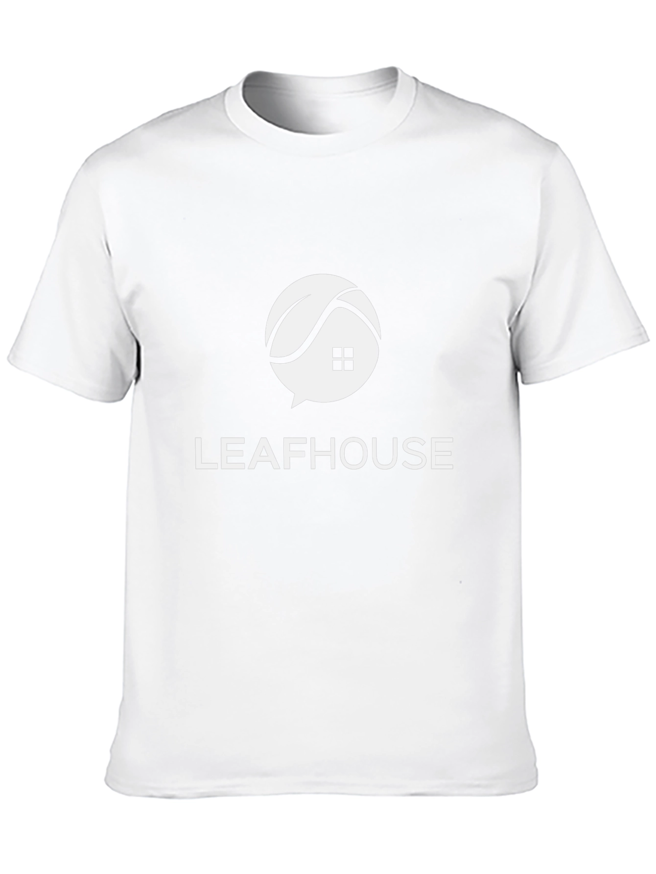 Leafhouse T-Shirt - Modern Graphic Tee