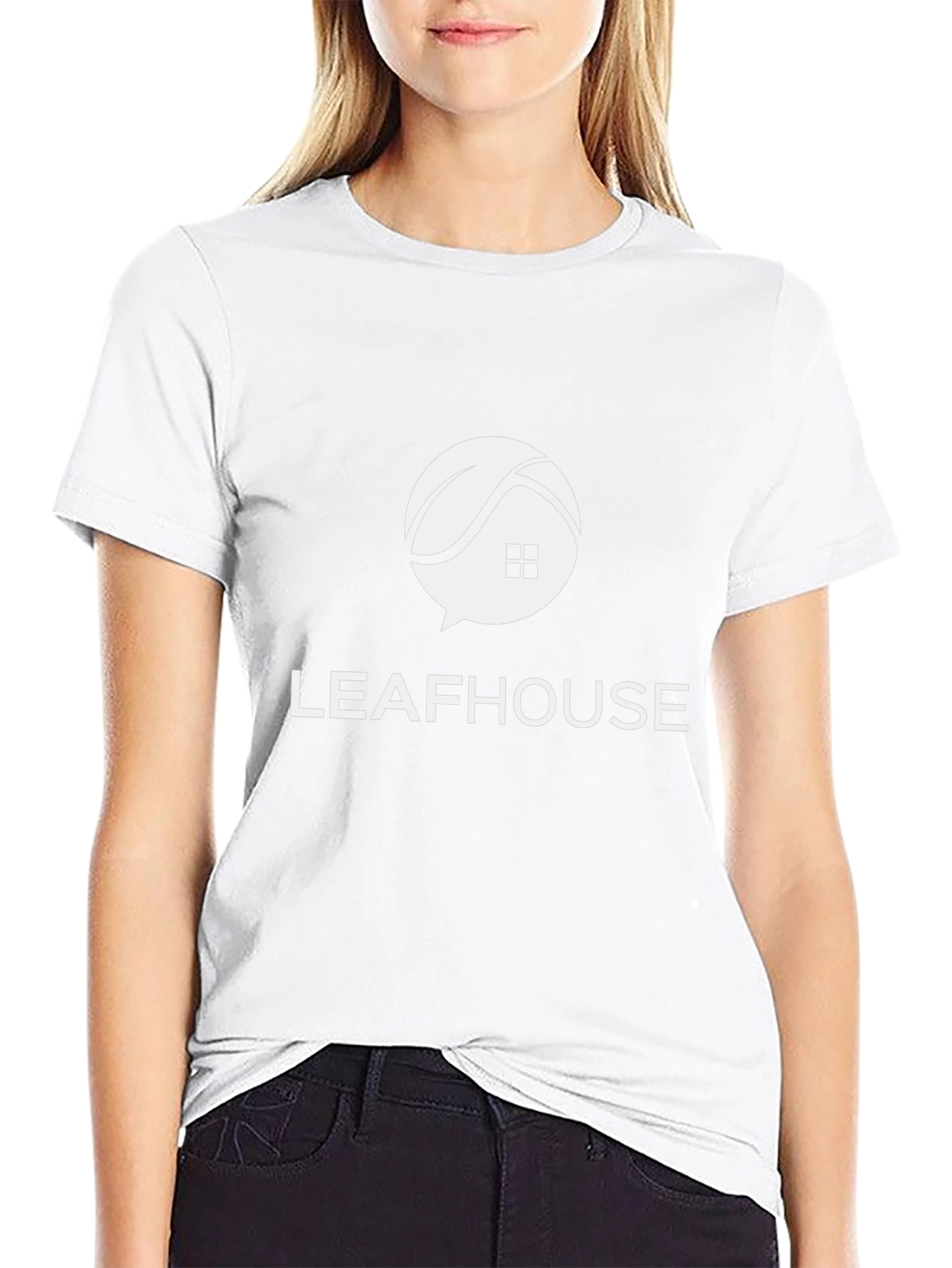 Leafhouse T-Shirt - Modern Graphic Tee