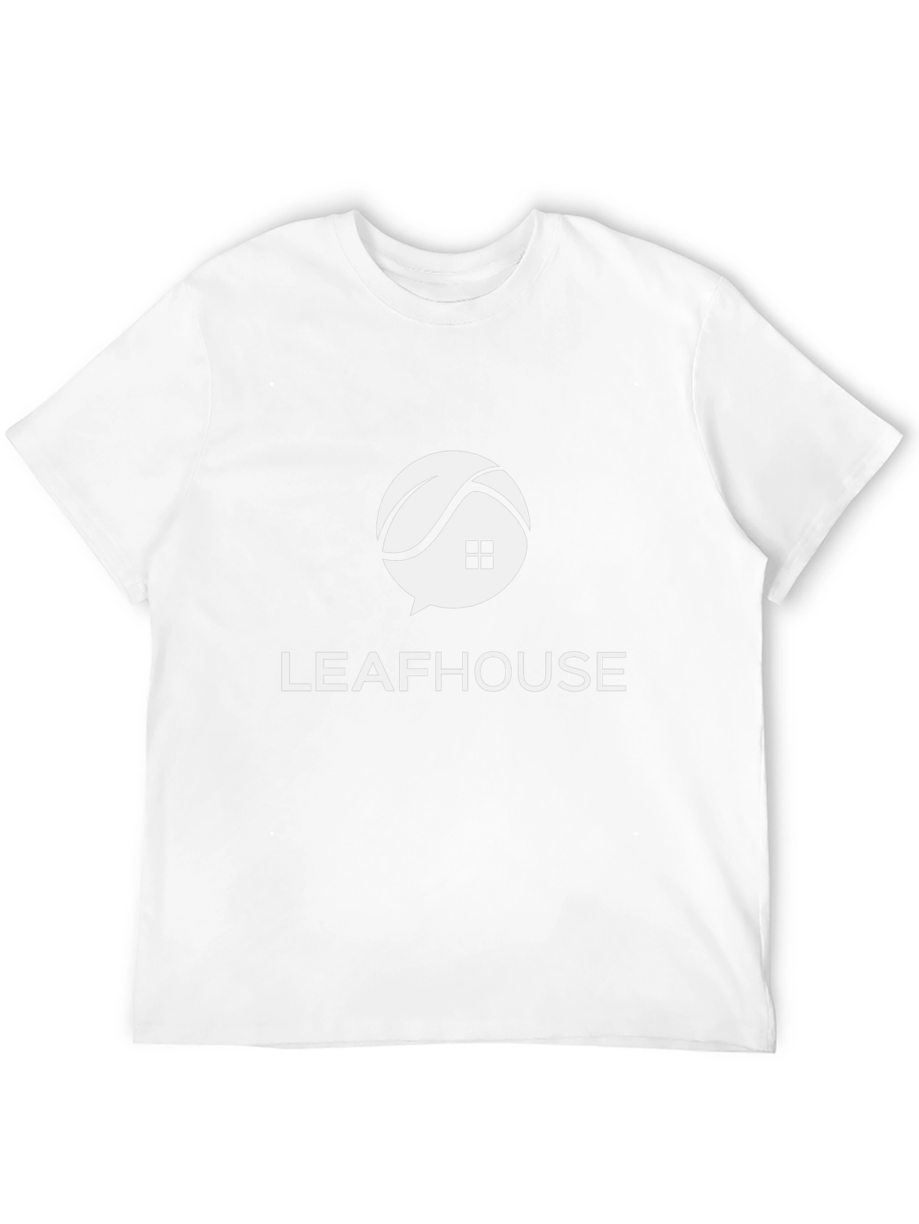 Leafhouse T-Shirt - Modern Graphic Tee