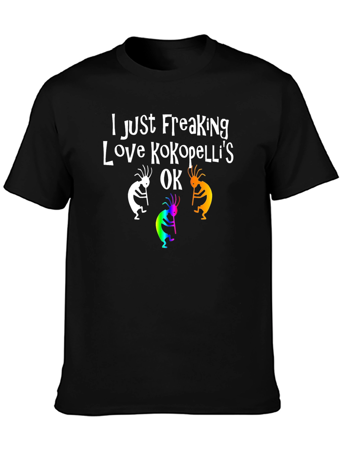 I Love Kokopellis T-Shirt