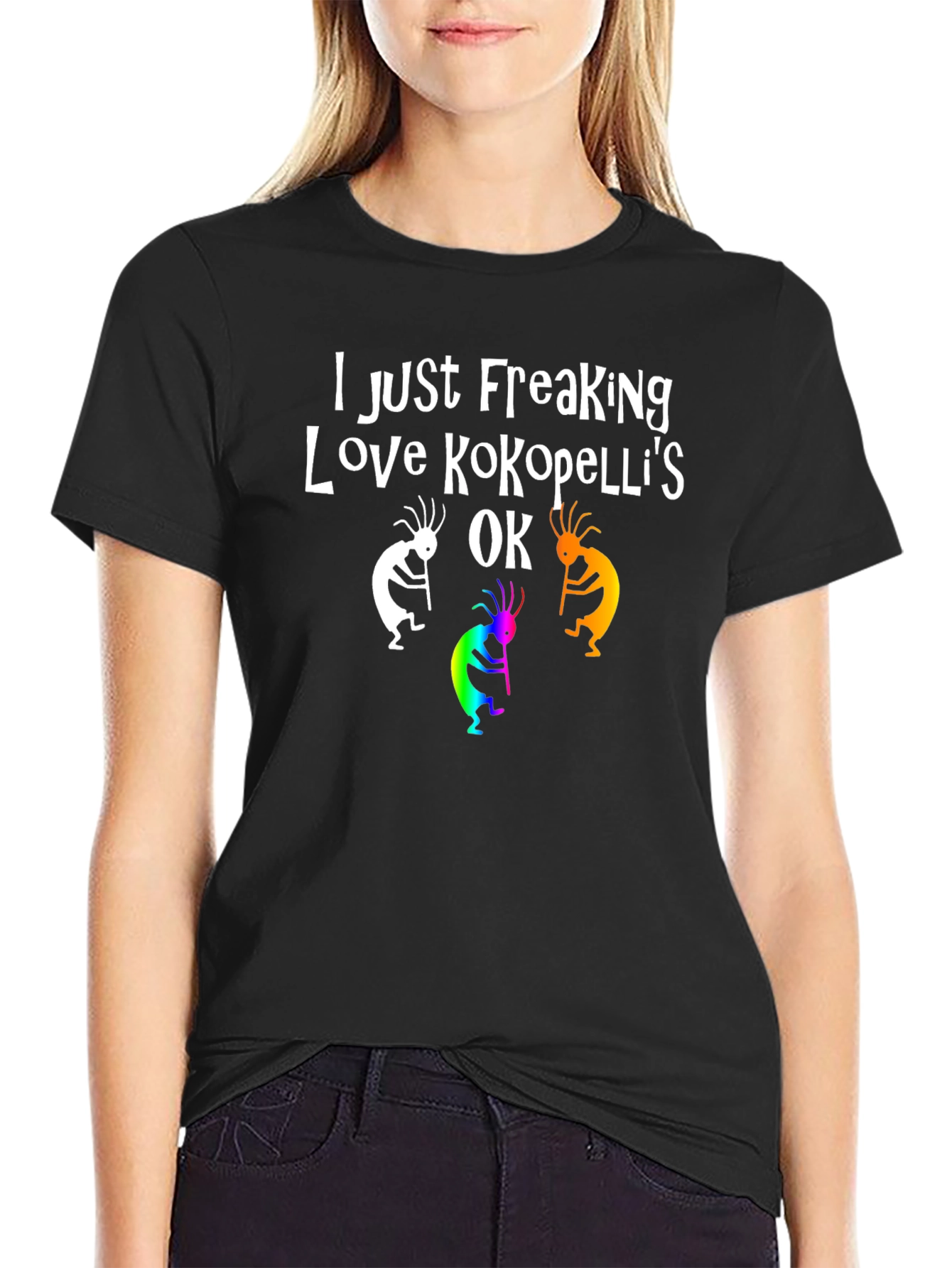 I Love Kokopellis T-Shirt