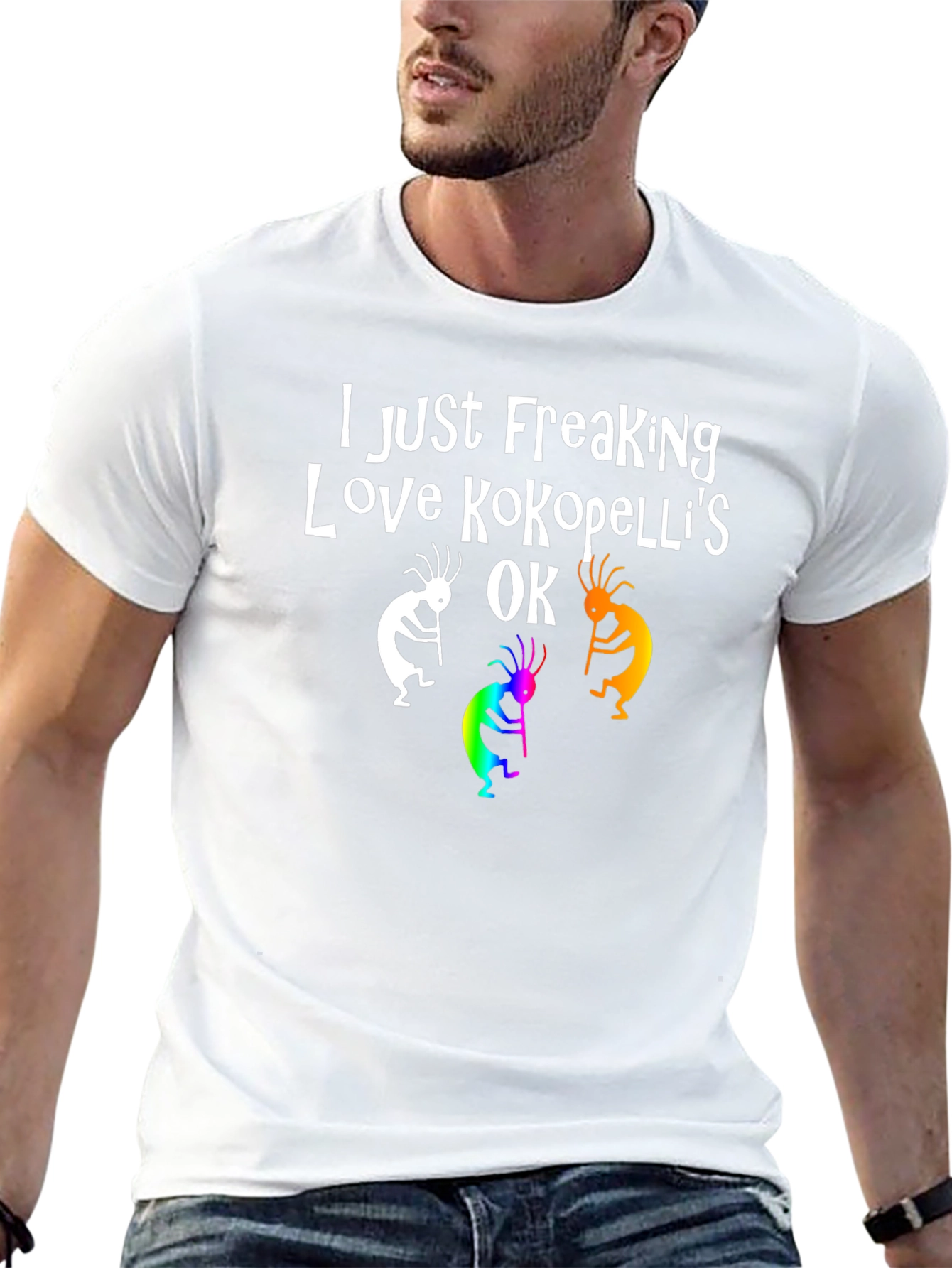 I Love Kokopellis T-Shirt