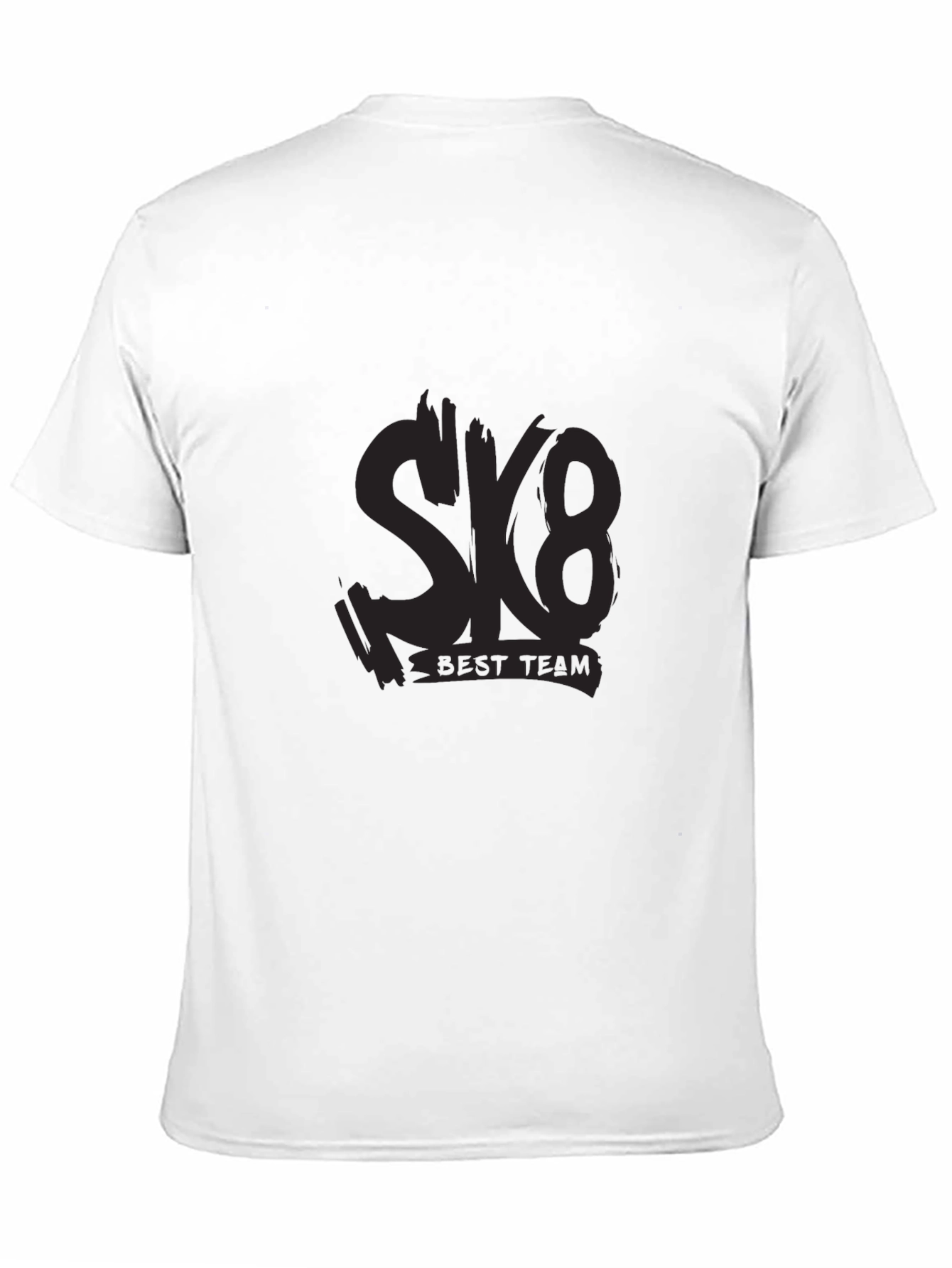 SK8 The Best Team Black T-Shirt