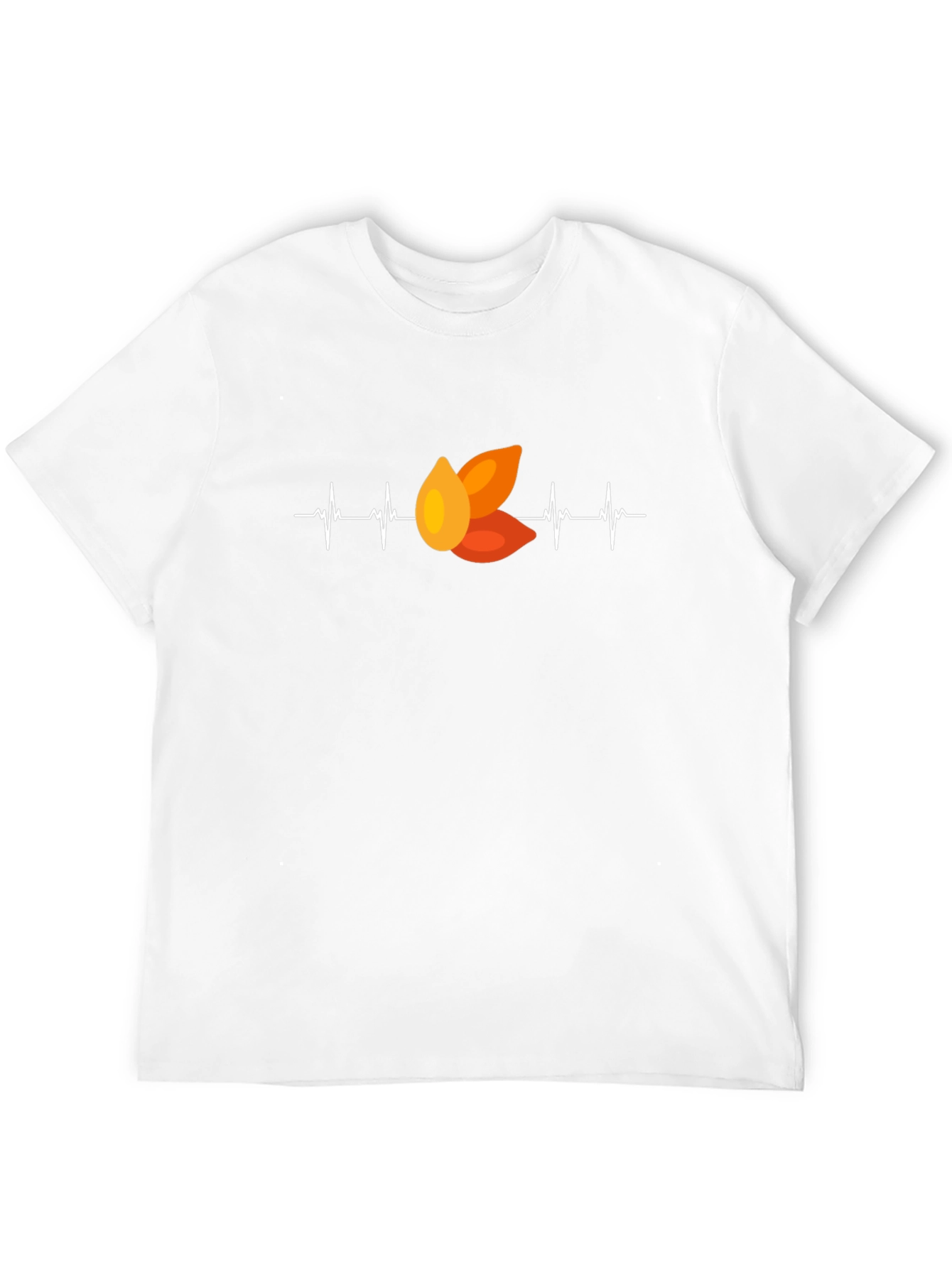 Almond Heartbeat T-Shirt - Unique Foodie Tee