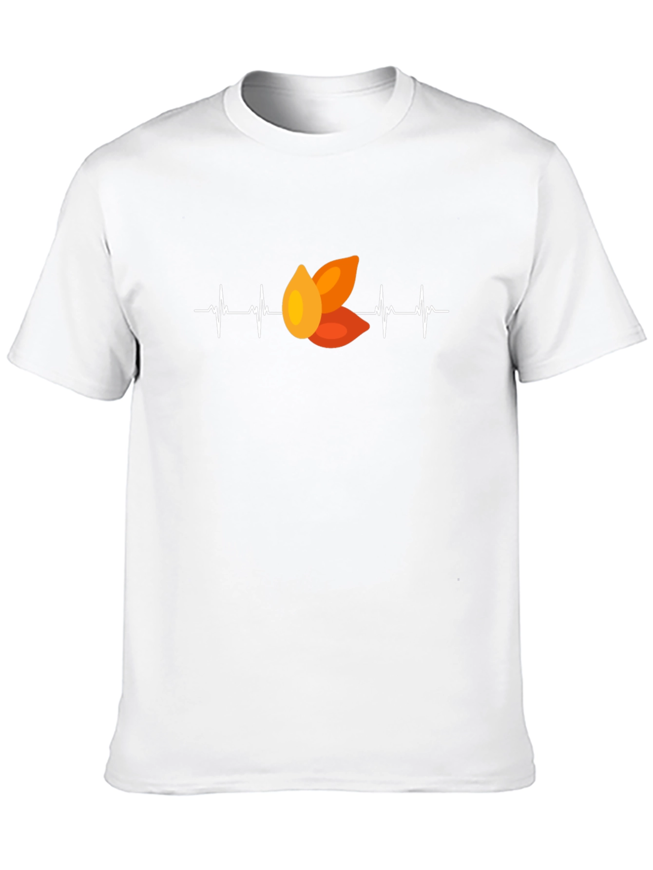 Almond Heartbeat T-Shirt - Unique Foodie Tee