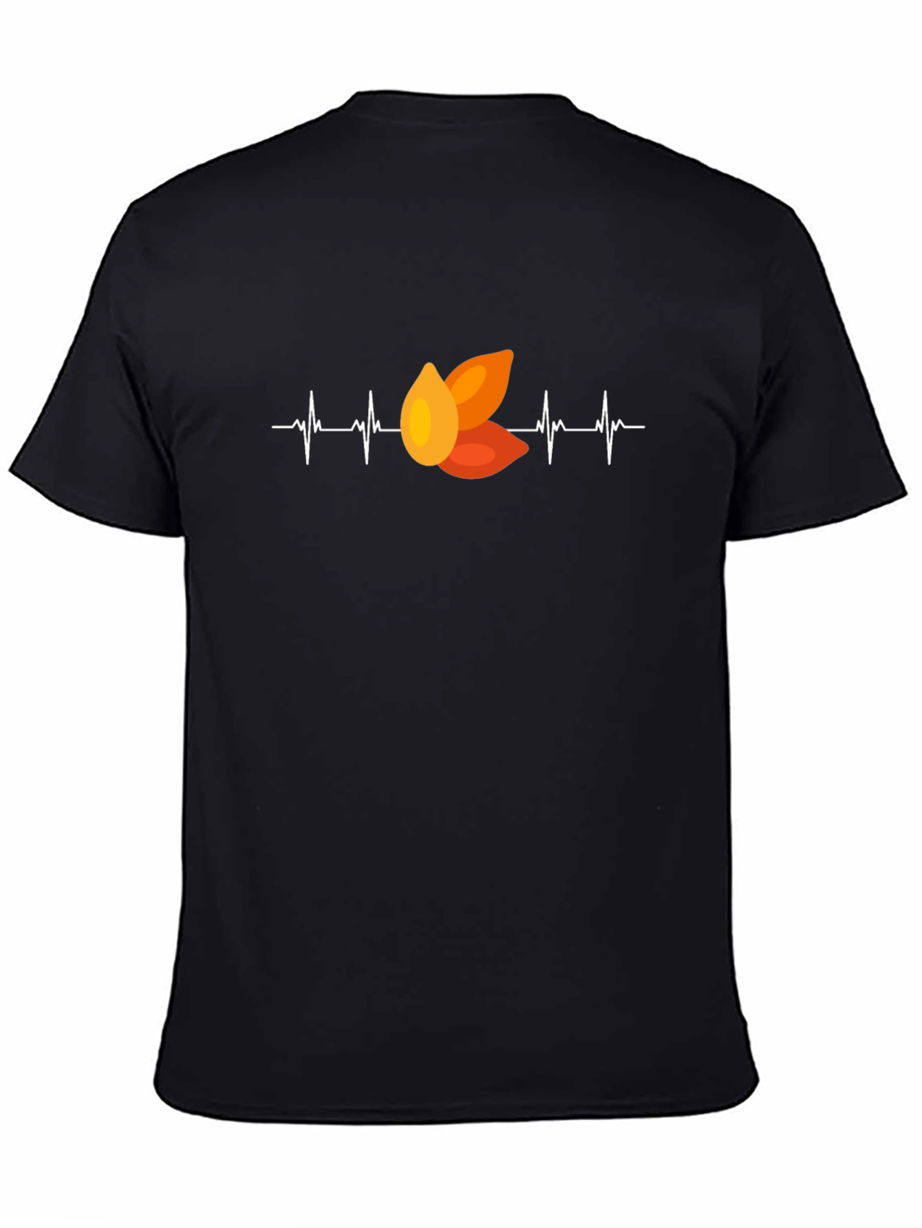 Almond Heartbeat T-Shirt - Unique Foodie Tee
