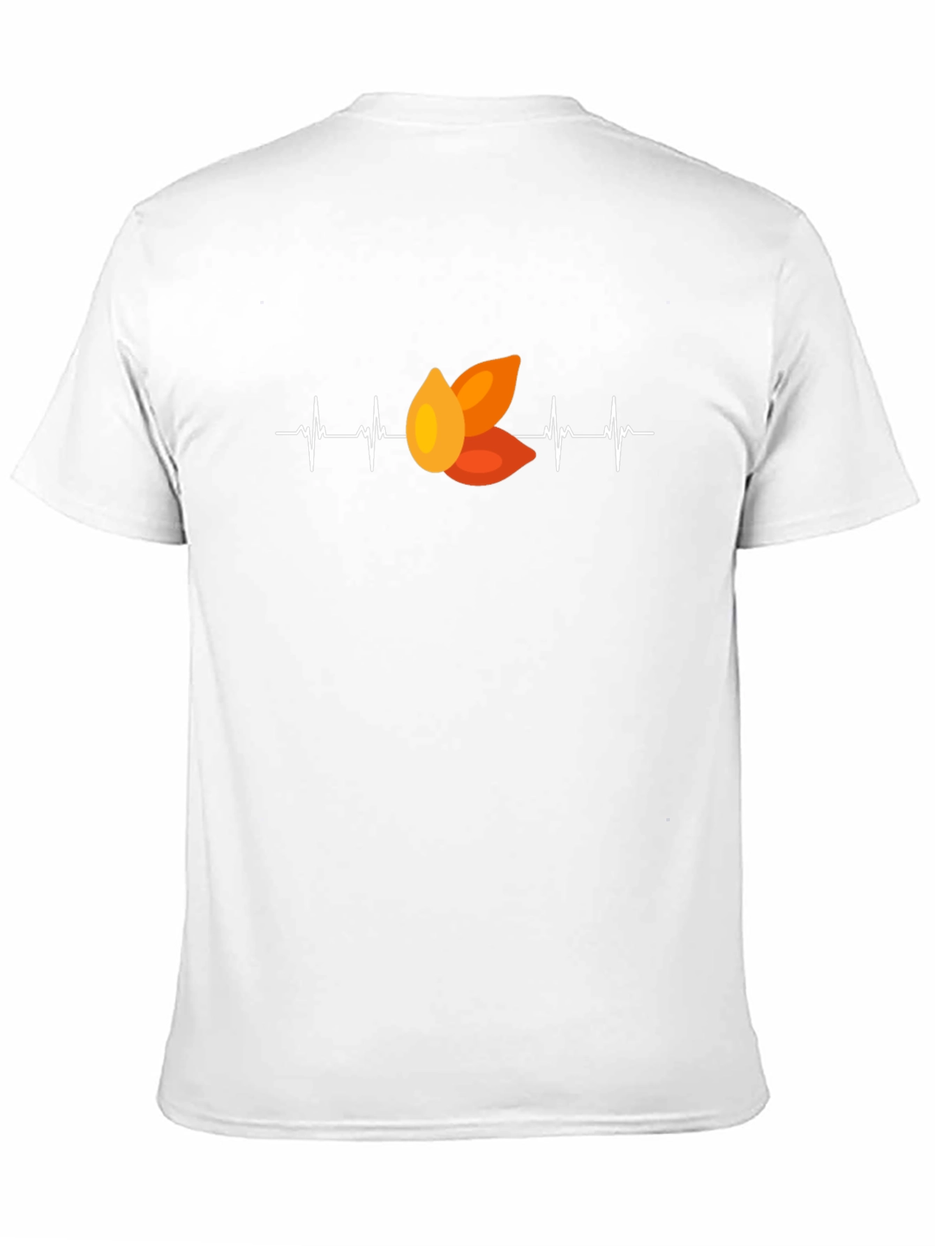 Almond Heartbeat T-Shirt - Unique Foodie Tee