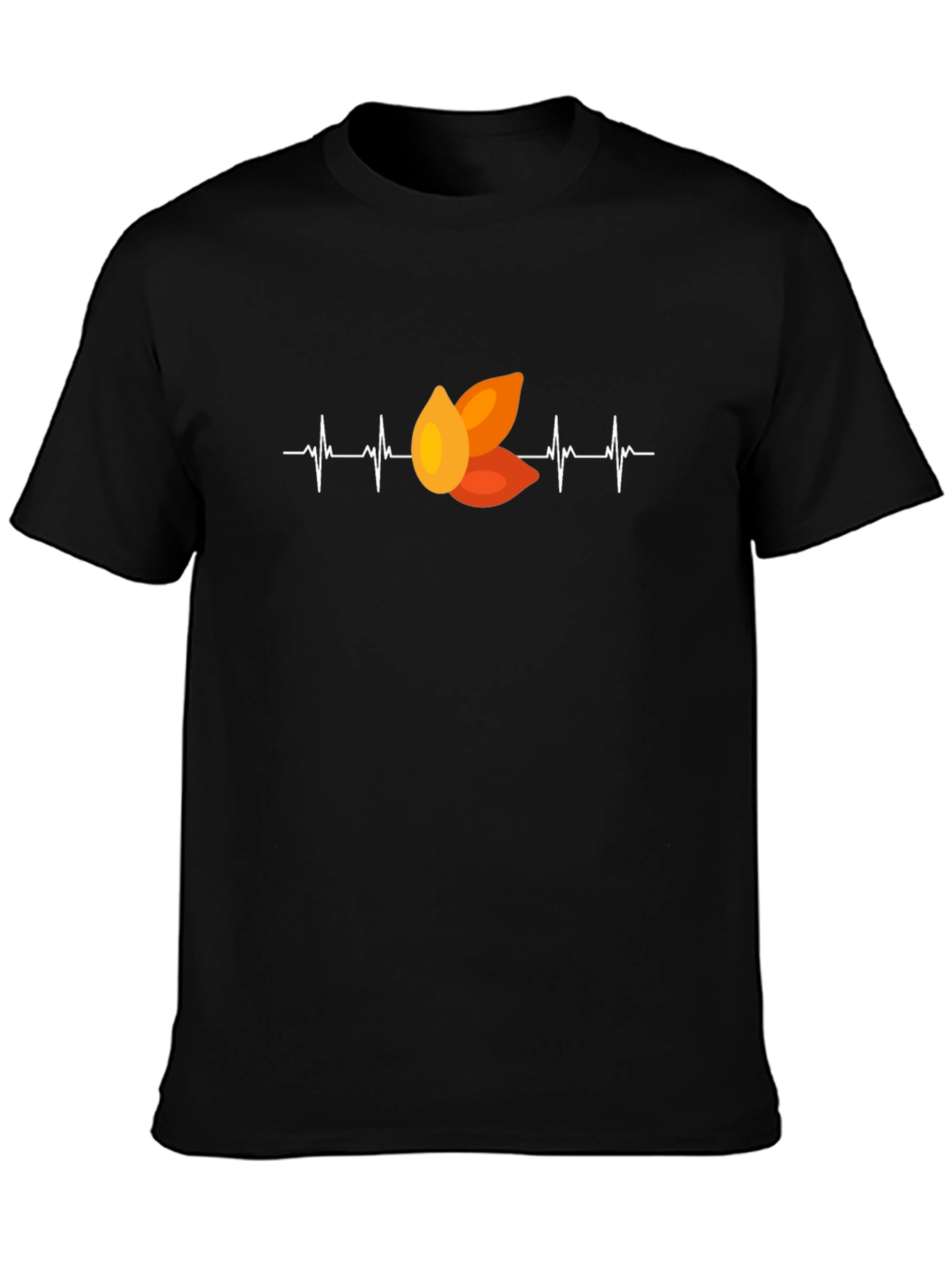 Almond Heartbeat T-Shirt - Unique Foodie Tee