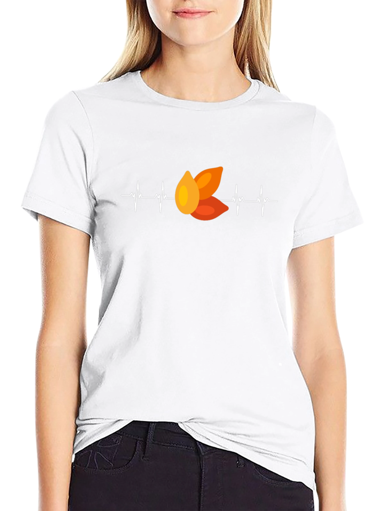 Almond Heartbeat T-Shirt - Unique Foodie Tee