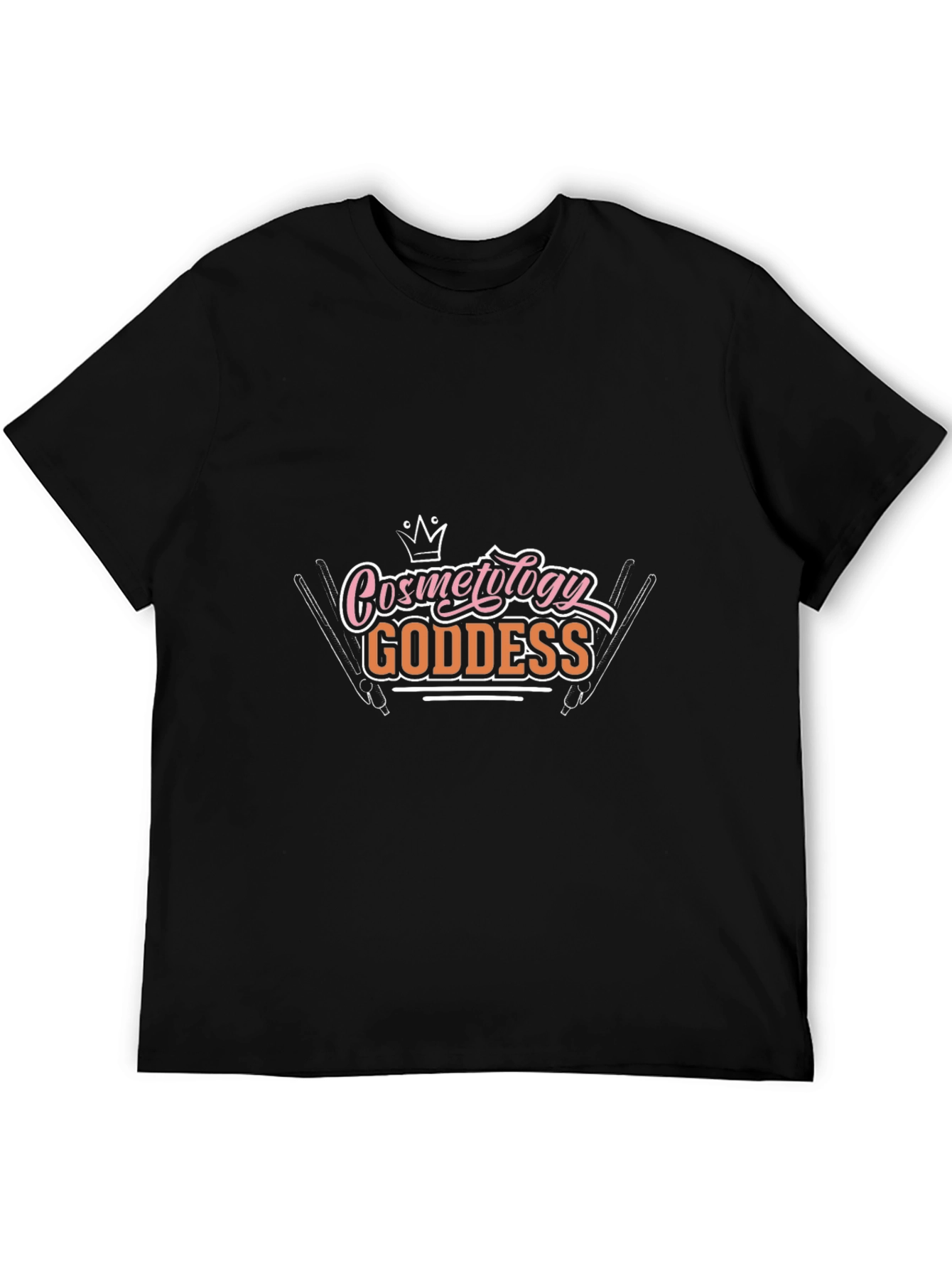 Cosmetology Goddess Graphic Tee