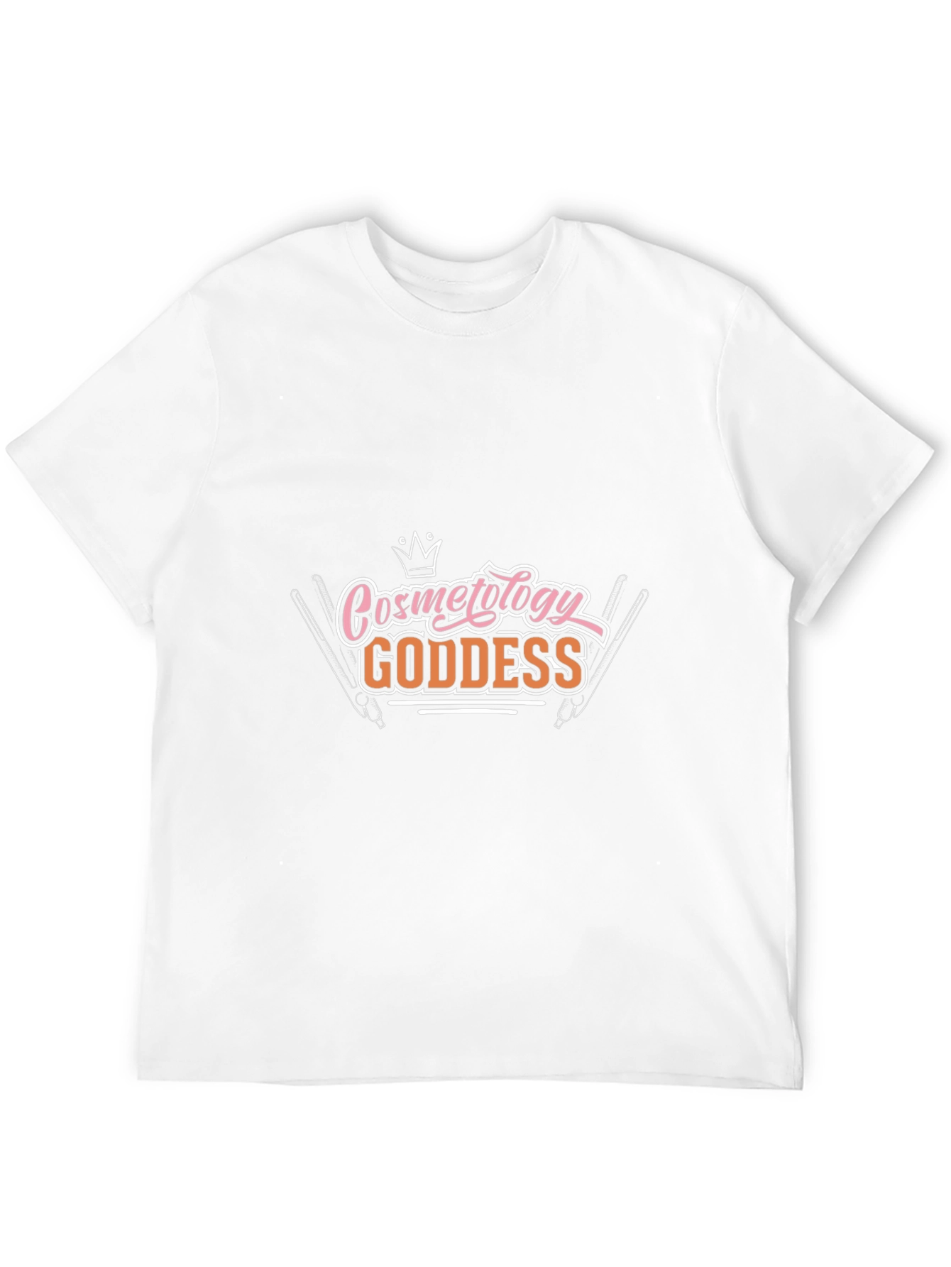 Cosmetology Goddess Graphic Tee