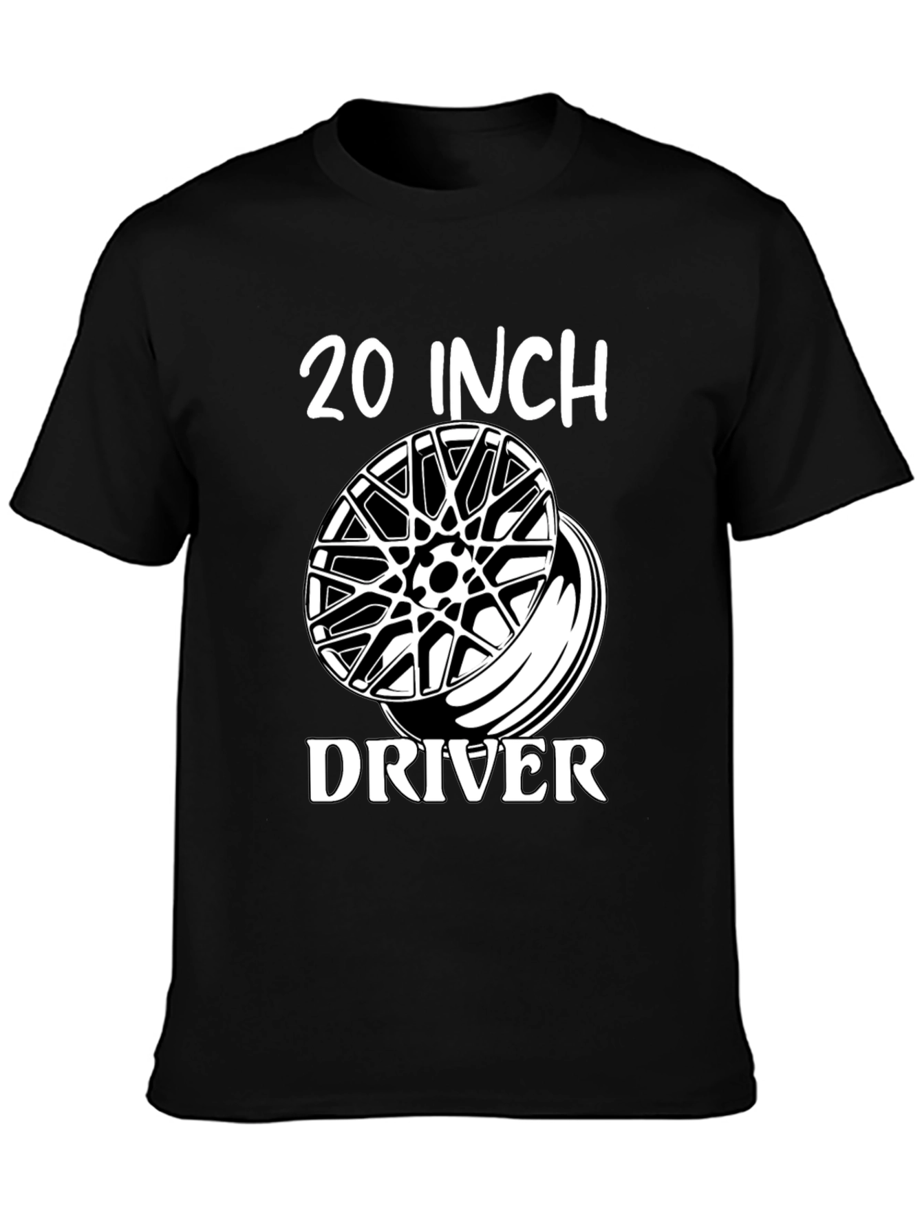 20 Inch Driver Graphic T-Shirt