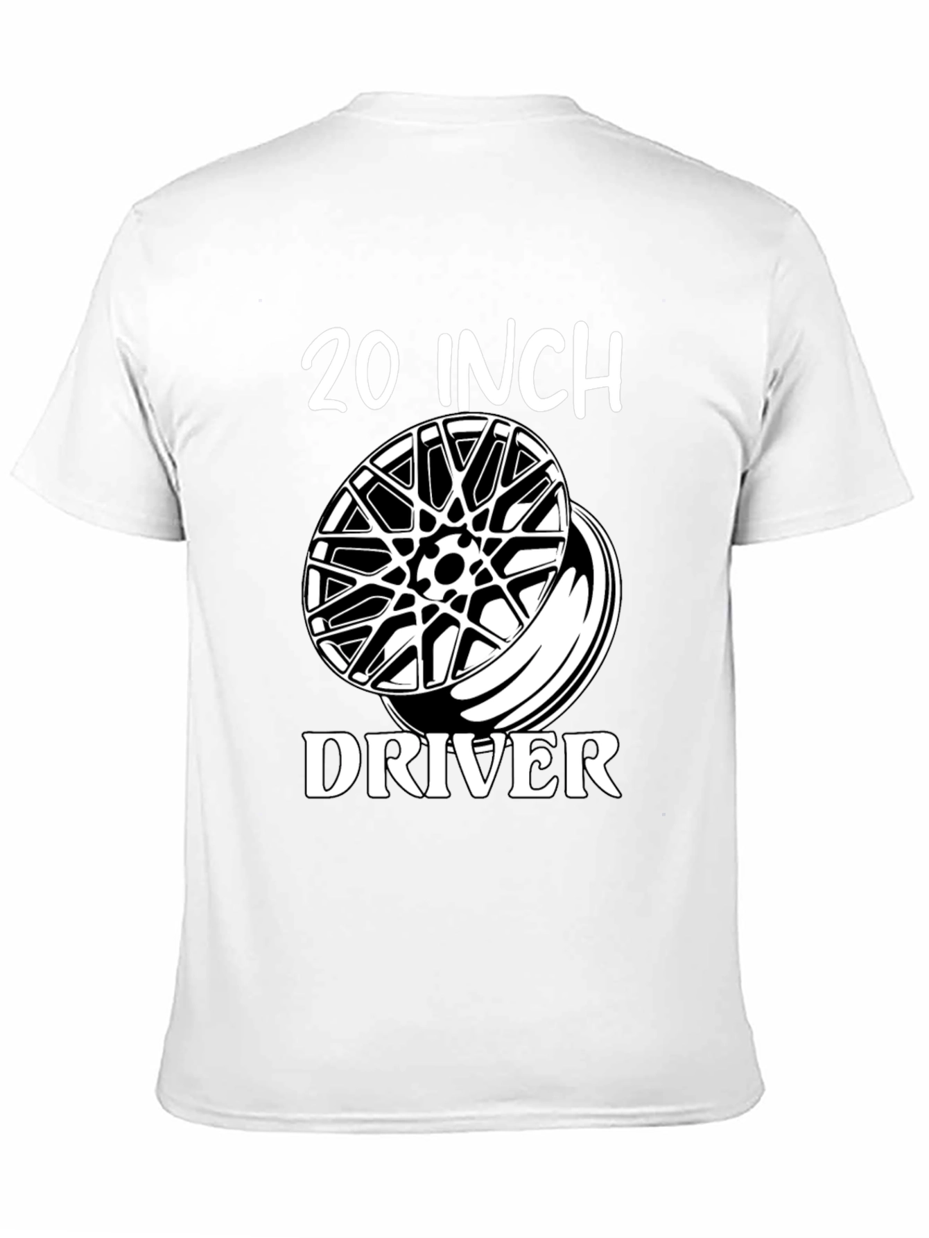 20 Inch Driver Graphic T-Shirt