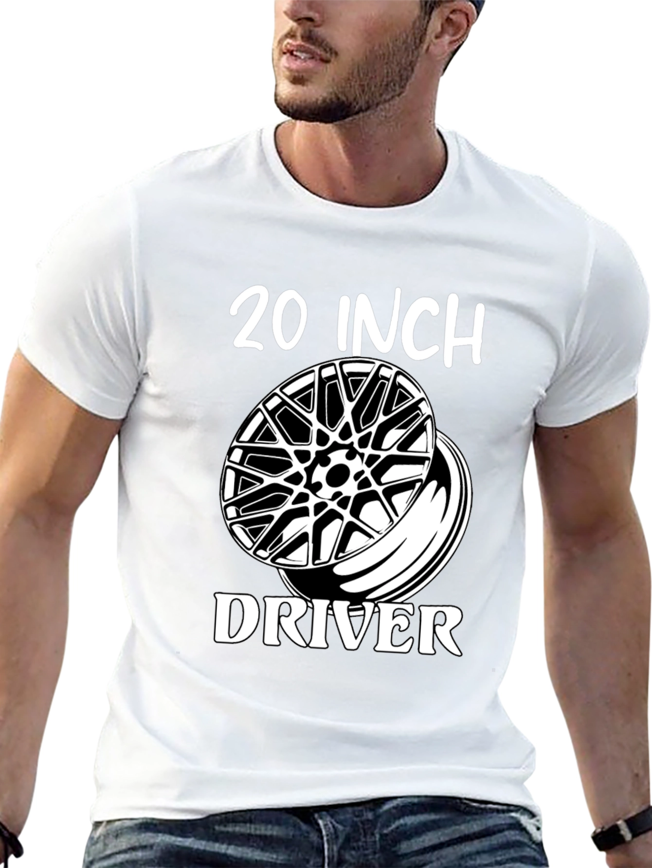 20 Inch Driver Graphic T-Shirt