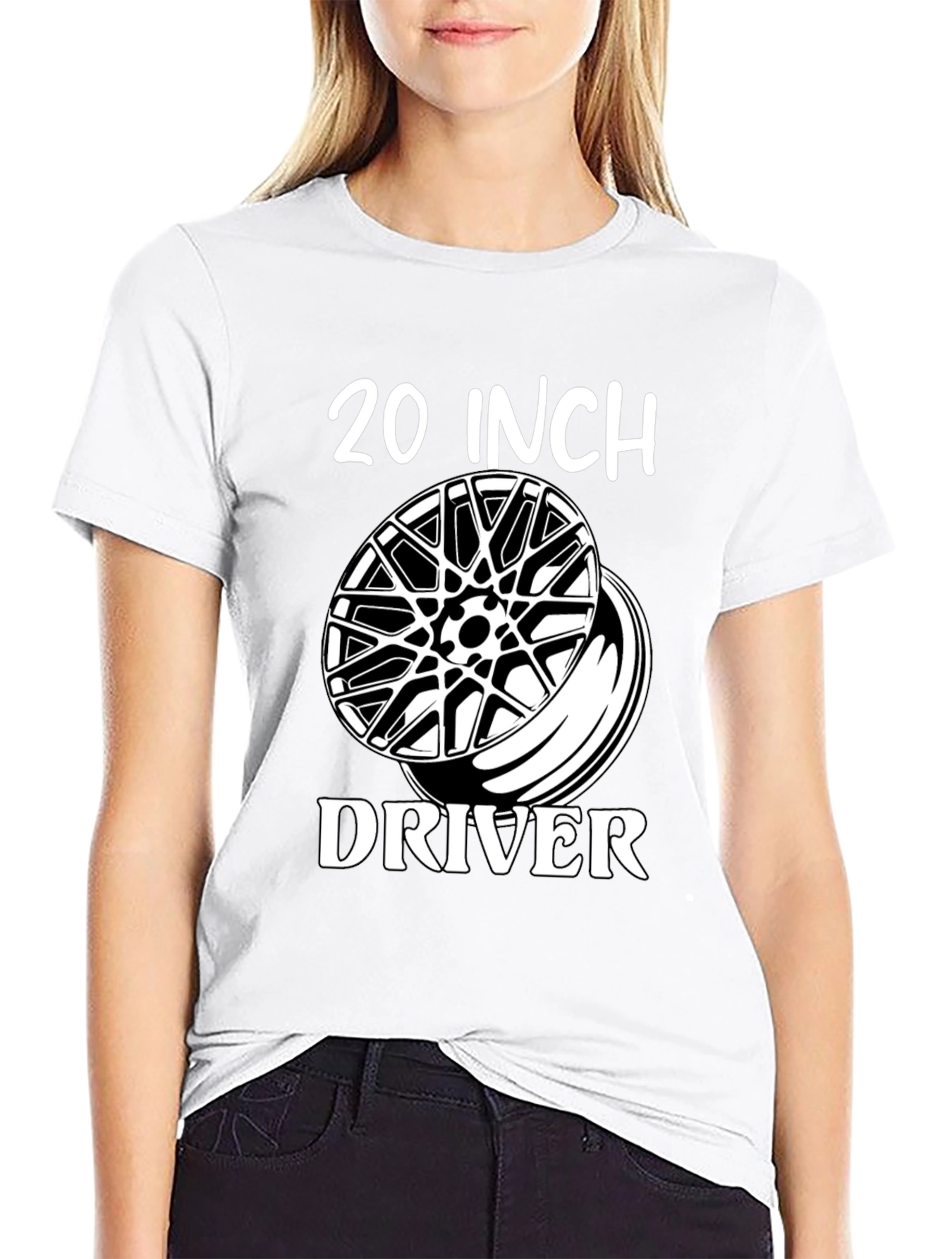 20 Inch Driver Graphic T-Shirt