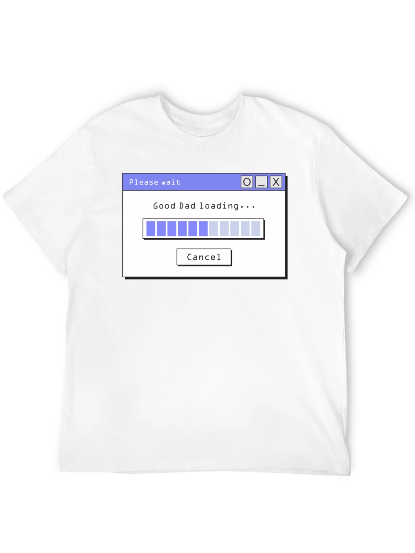 Good Dad Loading T-Shirt Funny Fathers Day Gift Tee