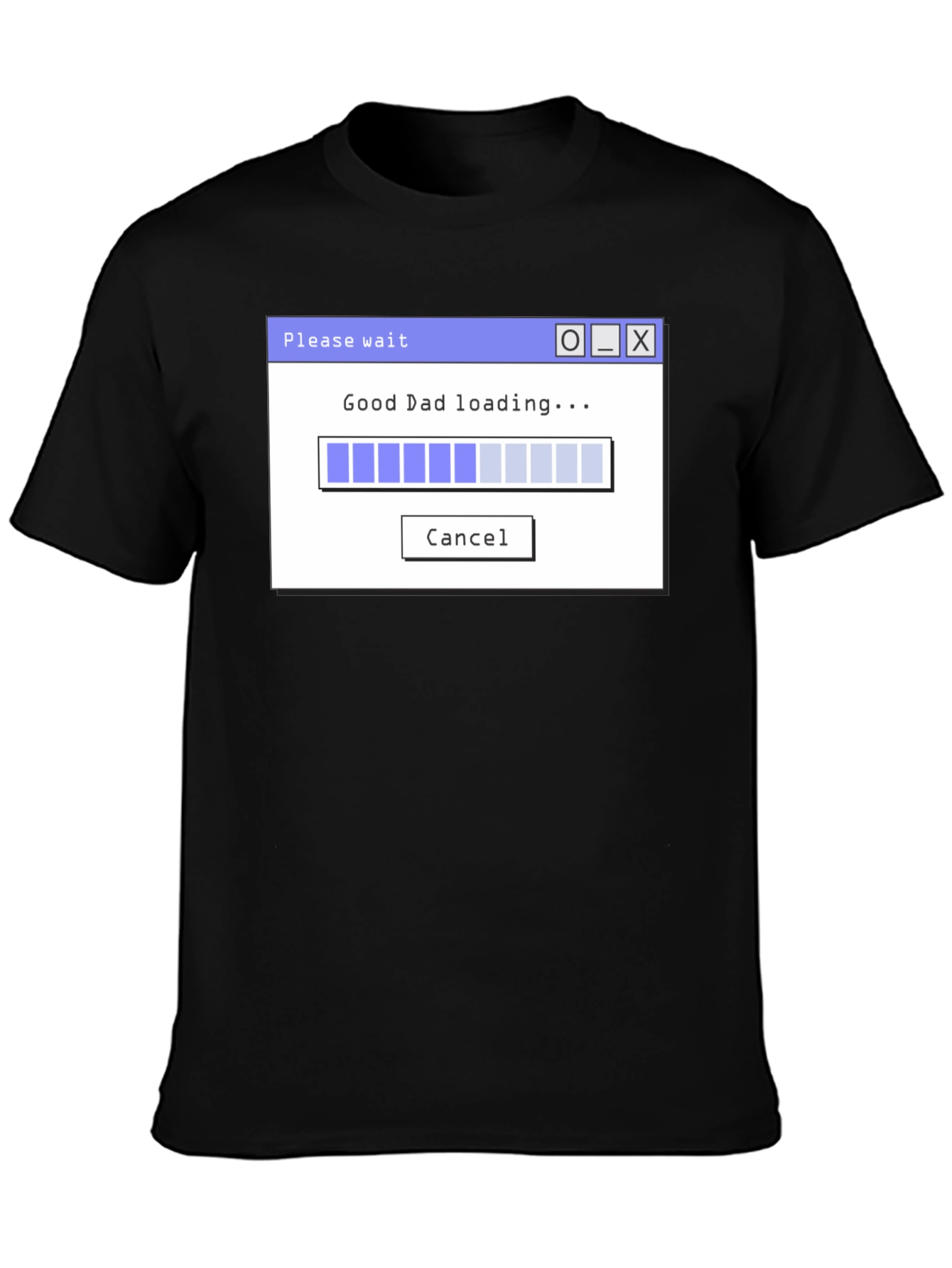 Good Dad Loading T-Shirt Funny Fathers Day Gift Tee