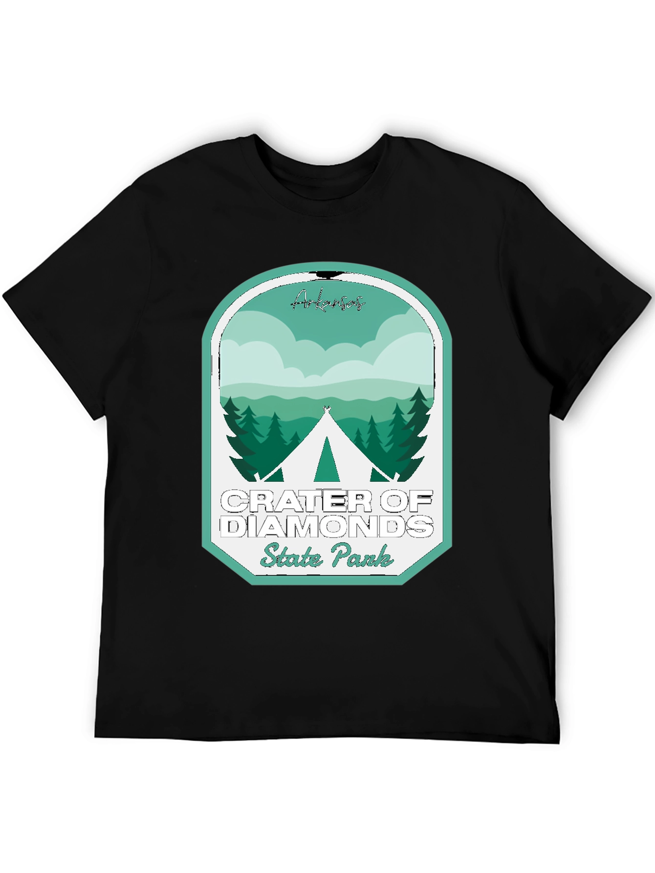 Crater of Diamonds State Park Graphic Tee