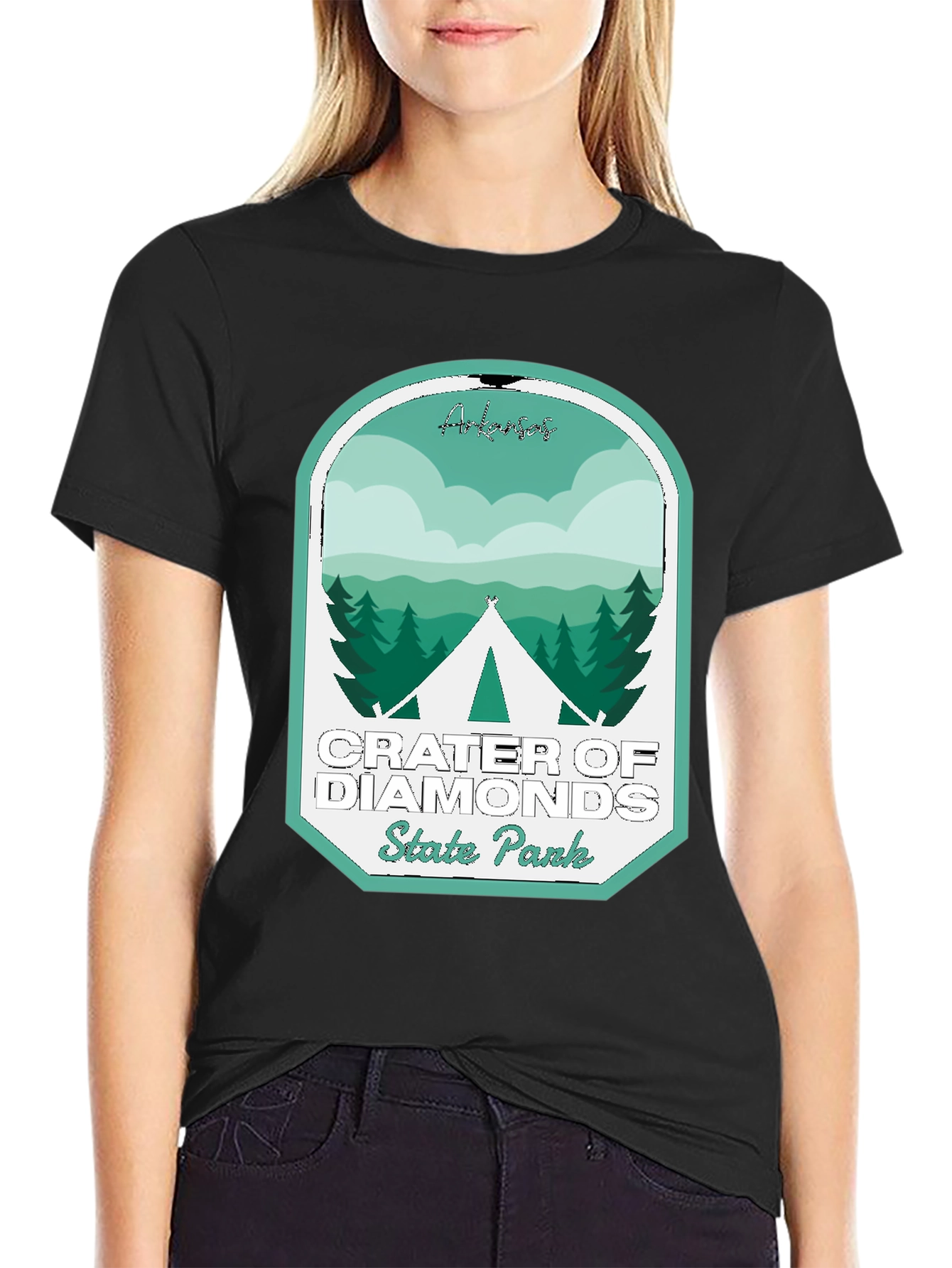 Crater of Diamonds State Park Graphic Tee