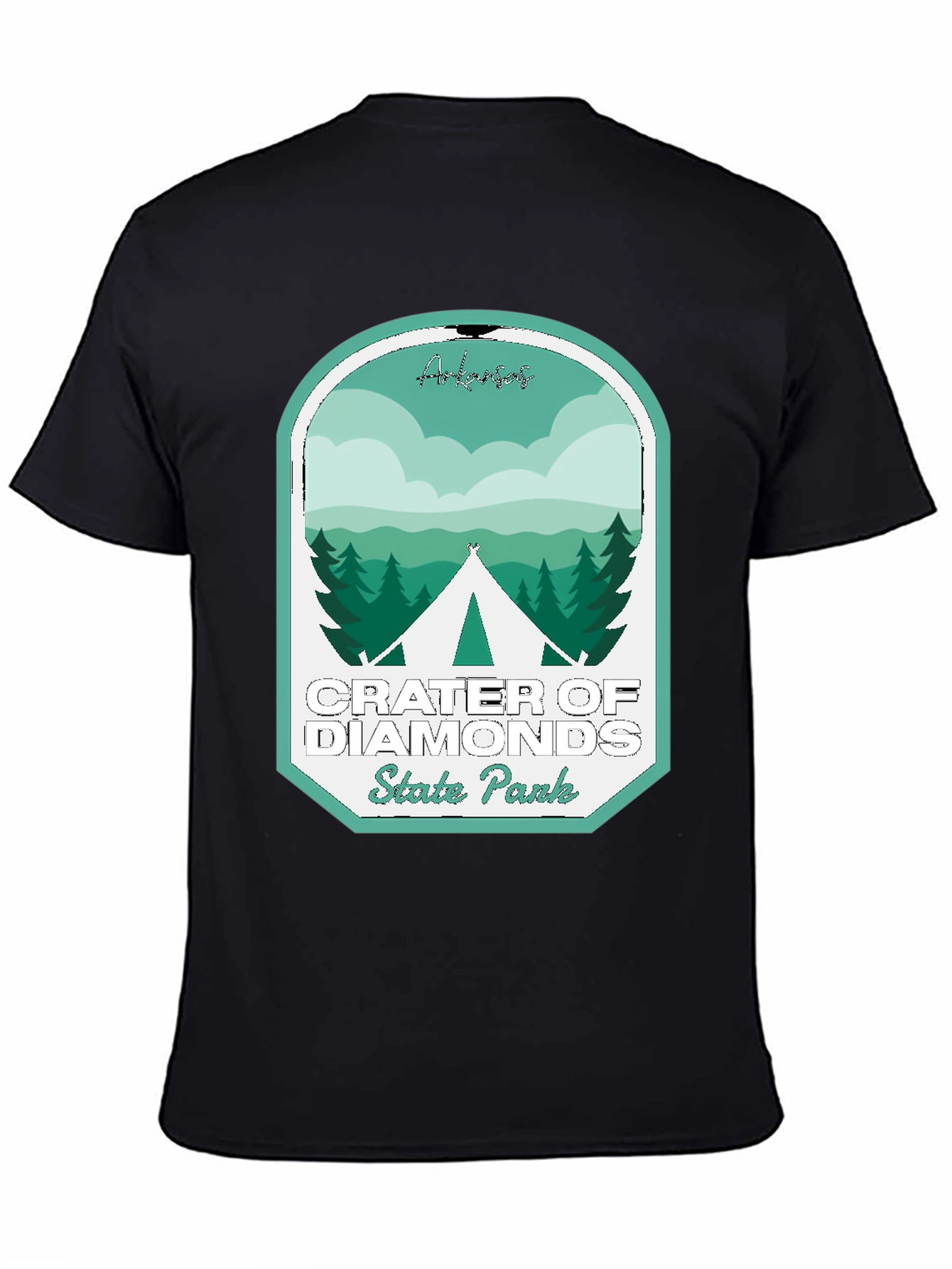 Crater of Diamonds State Park Graphic Tee