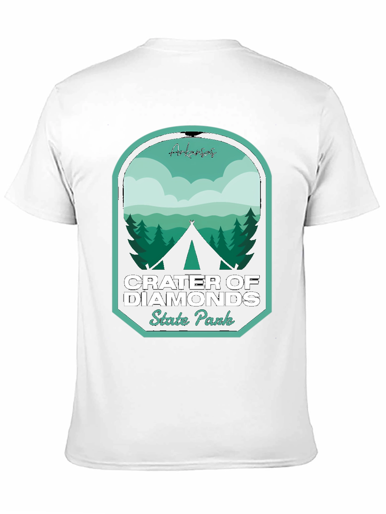 Crater of Diamonds State Park Graphic Tee