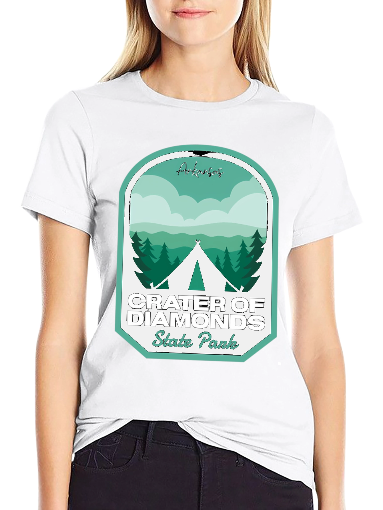 Crater of Diamonds State Park Graphic Tee